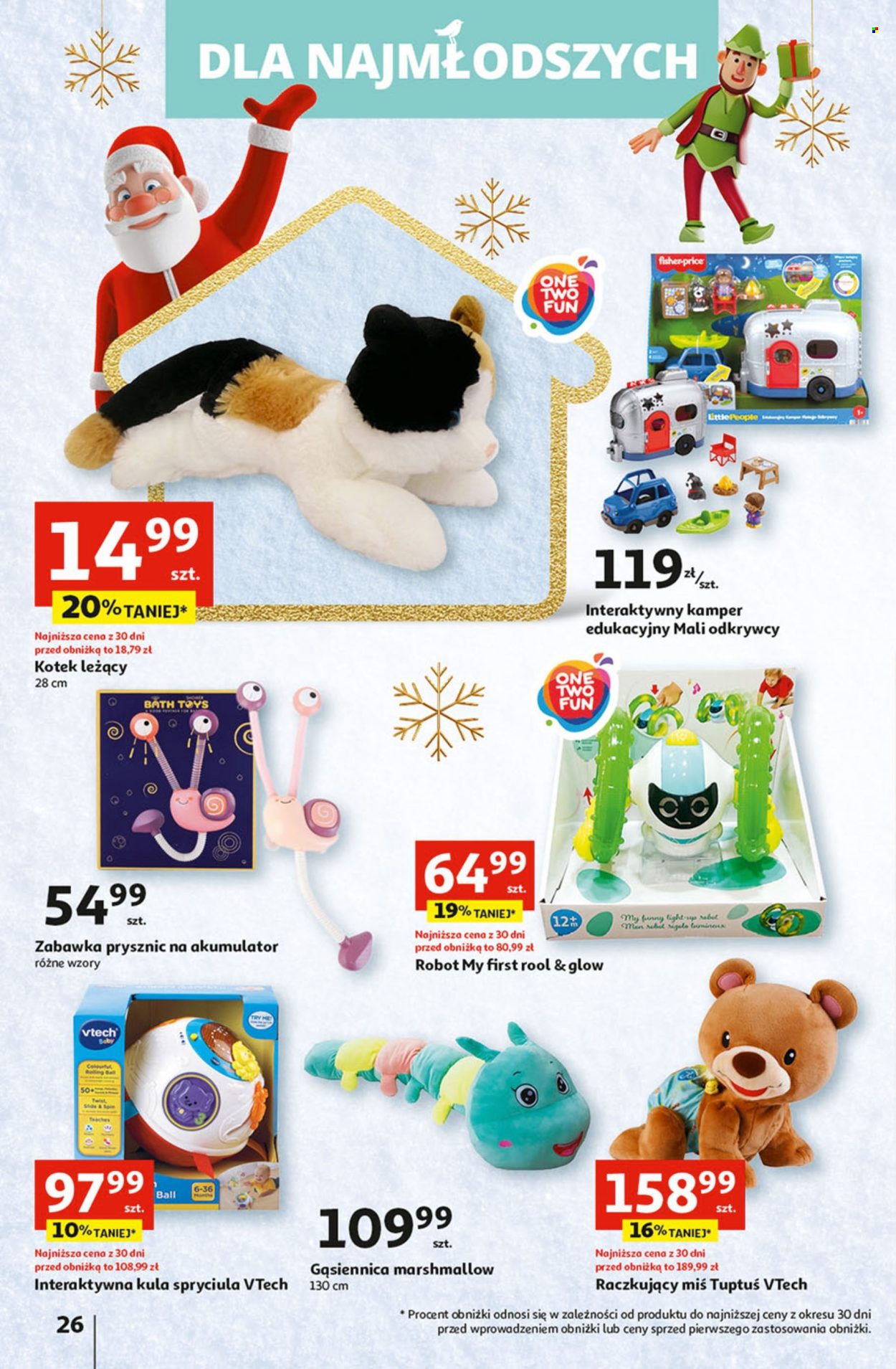 Gazetka Auchan - 23.11.2023 - 29.11.2023. Strona 26
