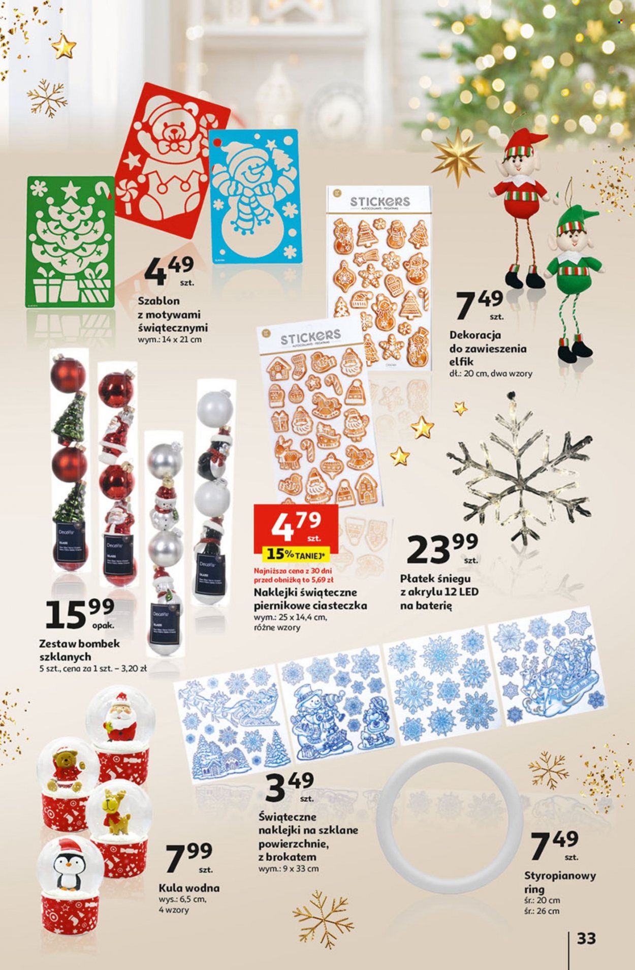 Gazetka Auchan - 23.11.2023 - 29.11.2023. Strona 33