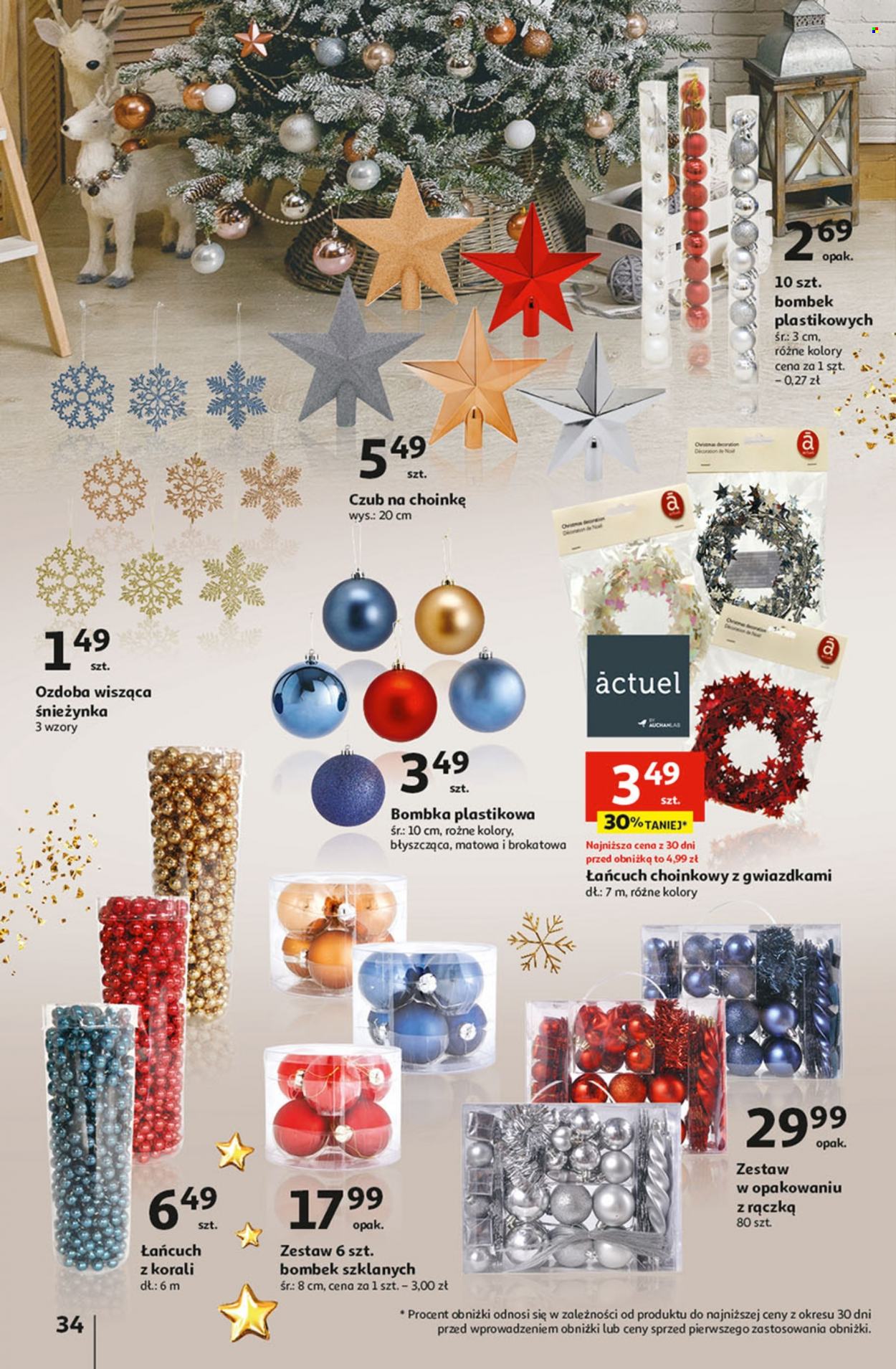 Gazetka Auchan - 23.11.2023 - 29.11.2023. Strona 34
