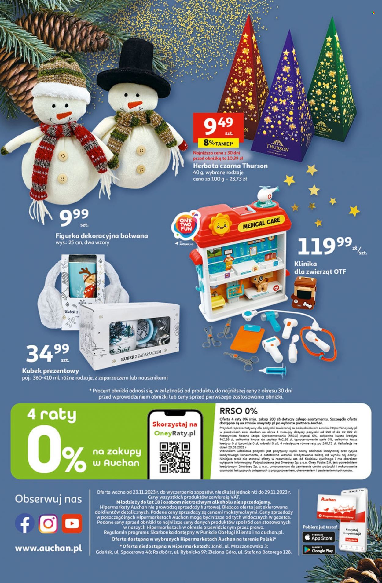 Gazetka Auchan - 23.11.2023 - 29.11.2023. Strona 40