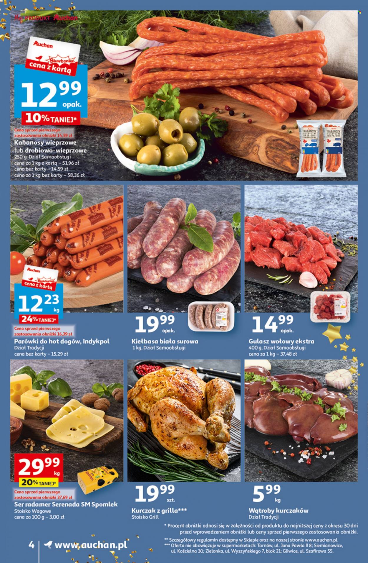 Gazetka Auchan - 23.11.2023 - 29.11.2023. Strona 4