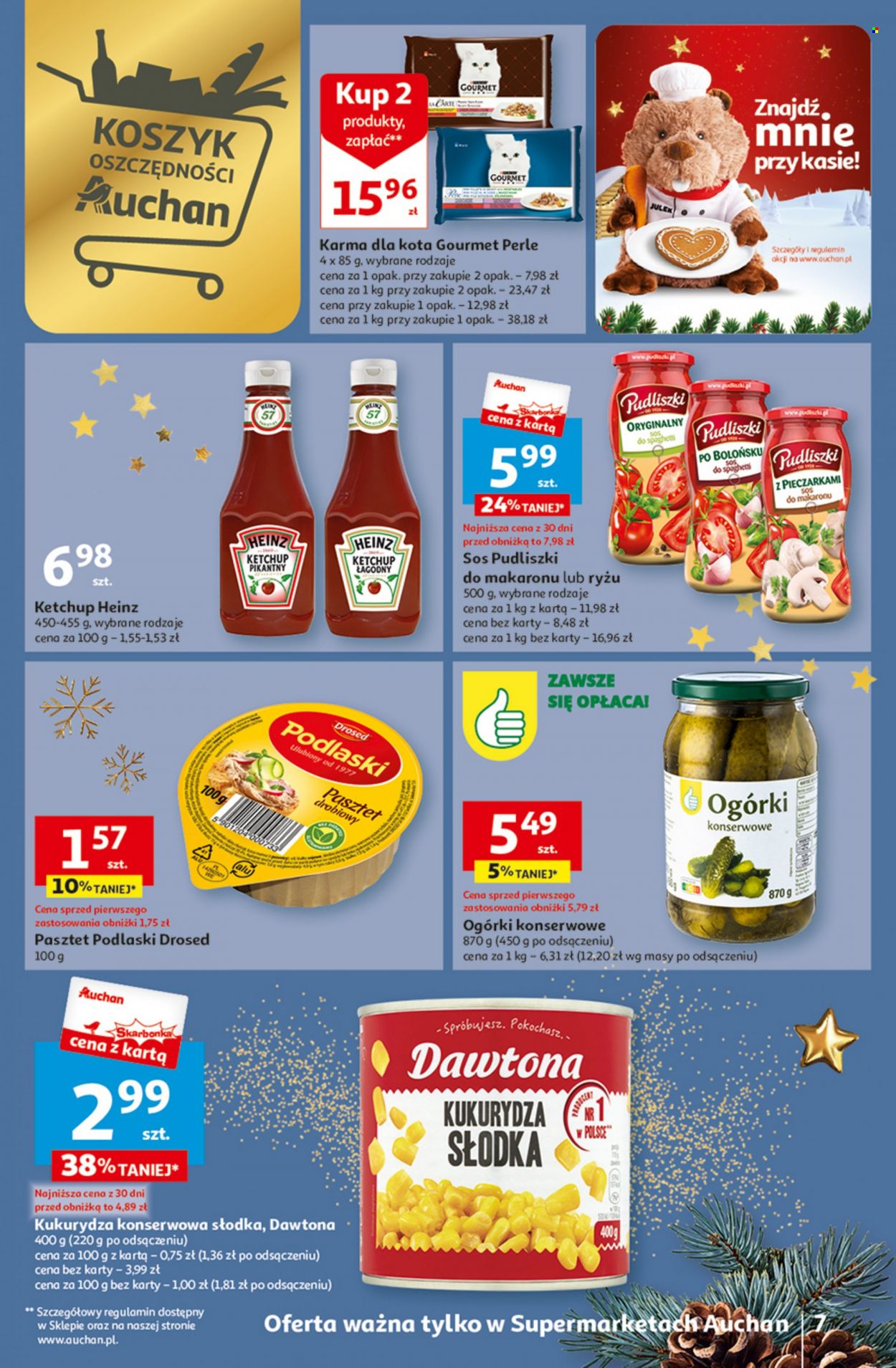 Gazetka Auchan - 23.11.2023 - 29.11.2023. Strona 7