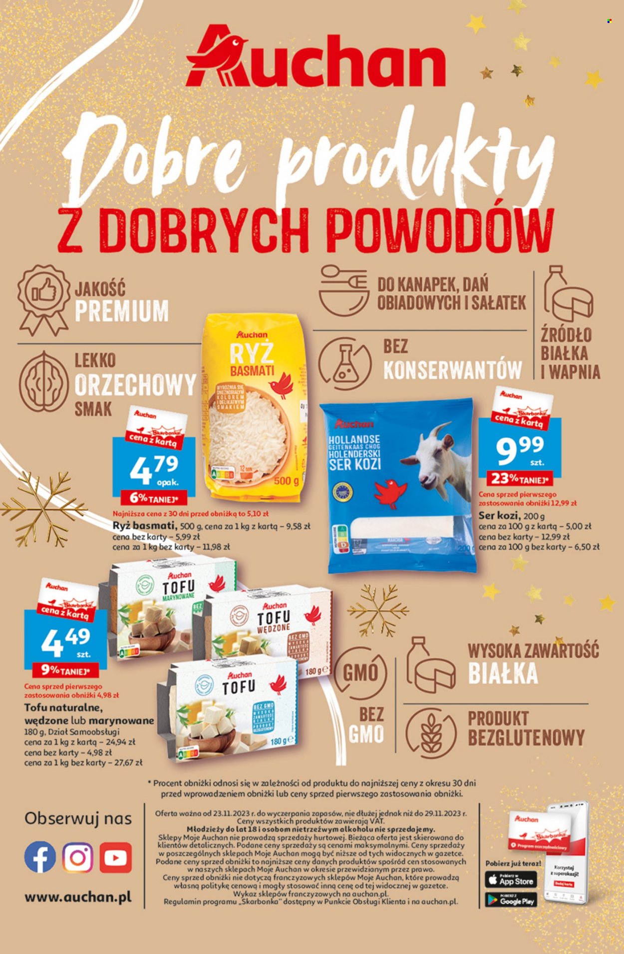 Gazetka Auchan - 23.11.2023 - 29.11.2023. Strona 4