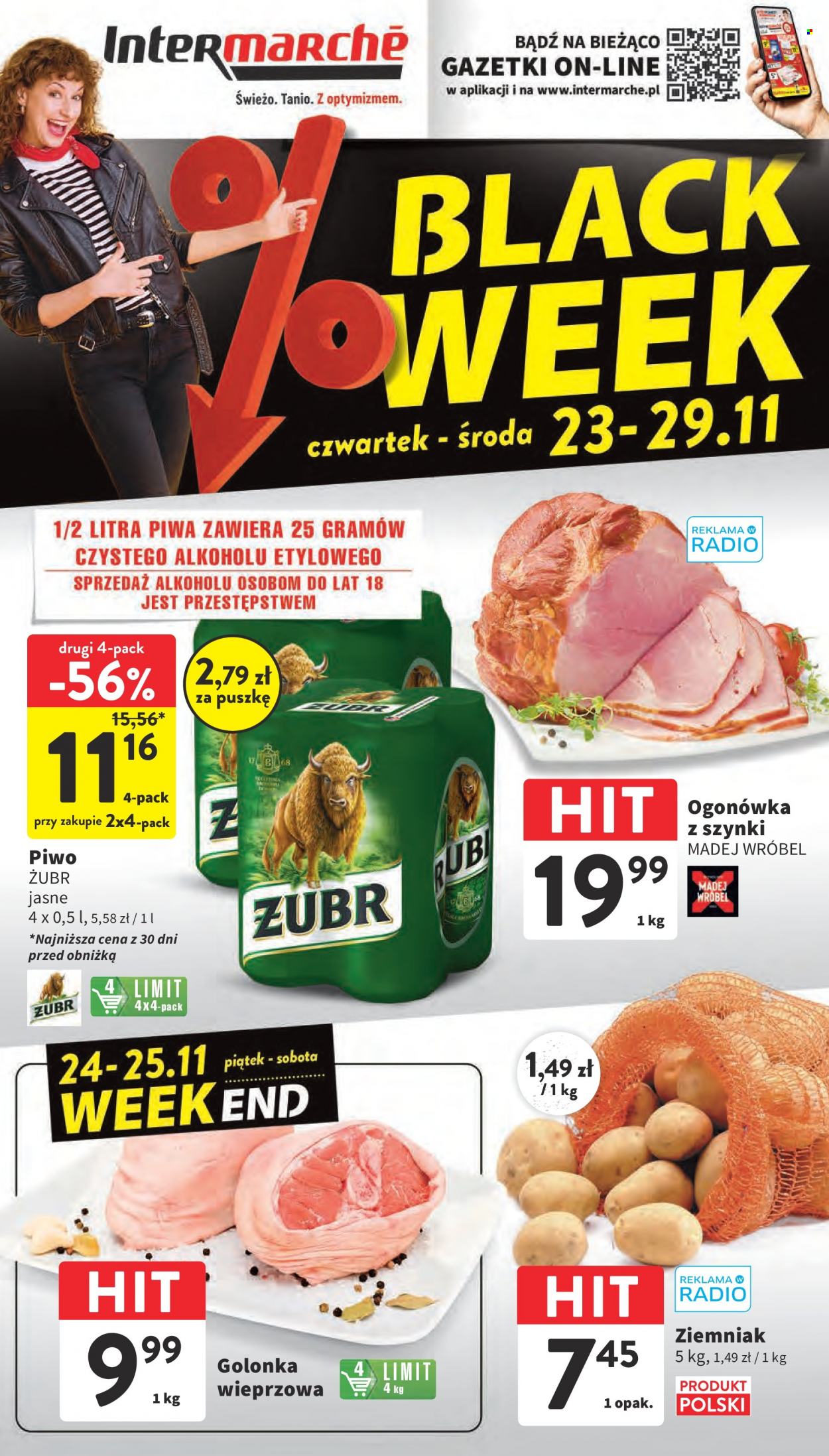 Gazetka Intermarché - 23.11.2023 - 29.11.2023. Strona 1