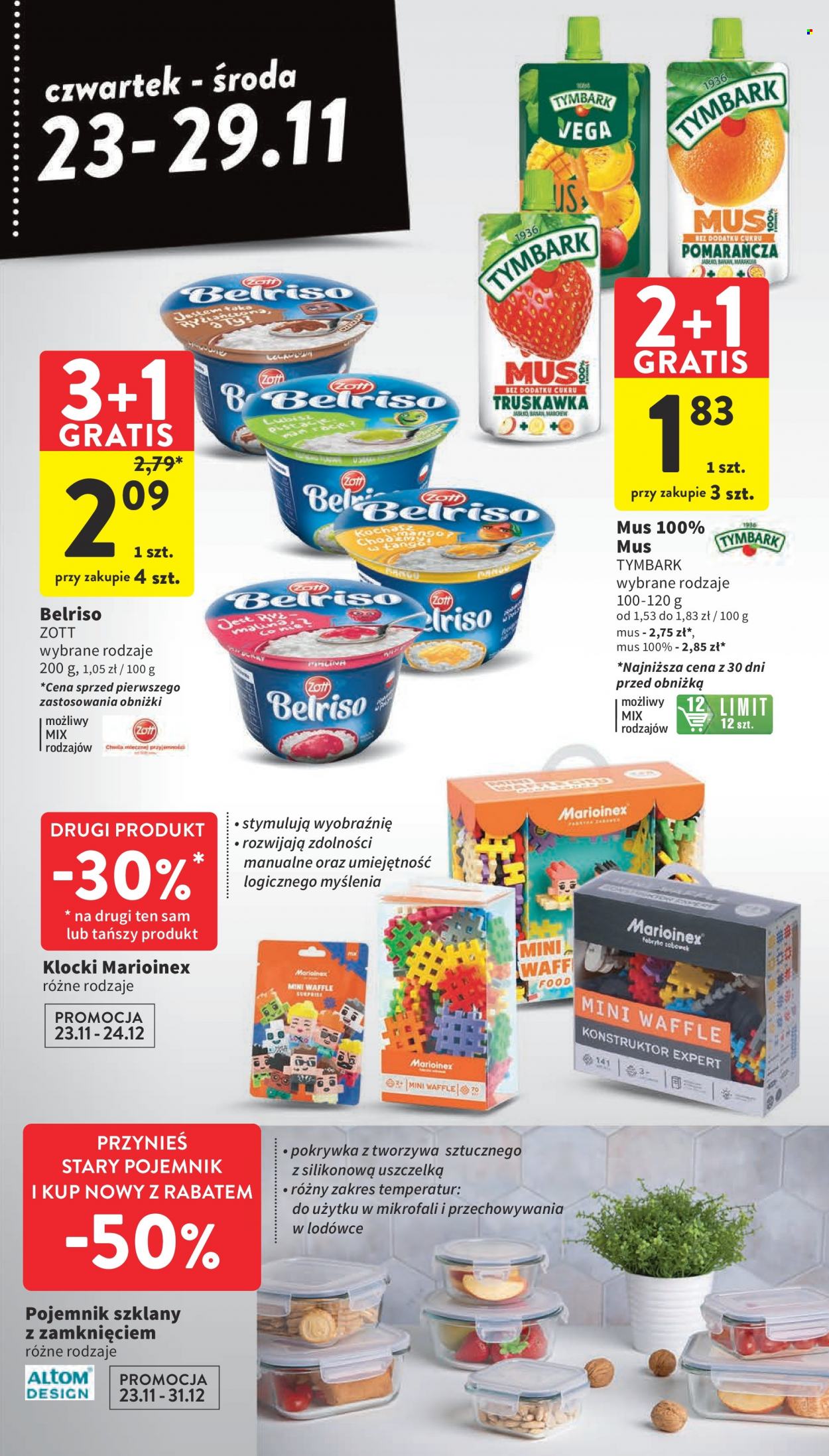 Gazetka Intermarché - 23.11.2023 - 29.11.2023. Strona 5