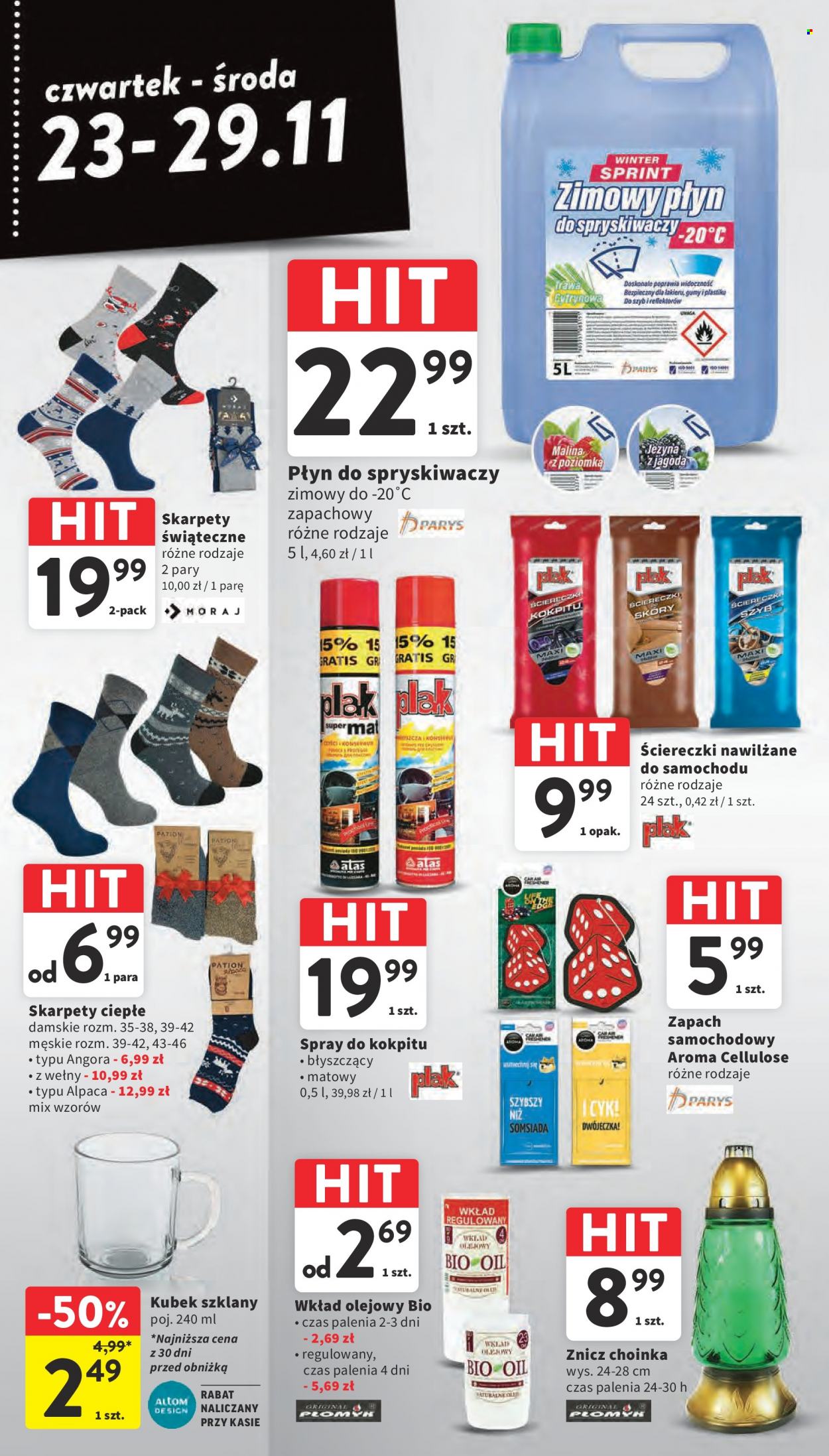 Gazetka Intermarché - 23.11.2023 - 29.11.2023. Strona 7