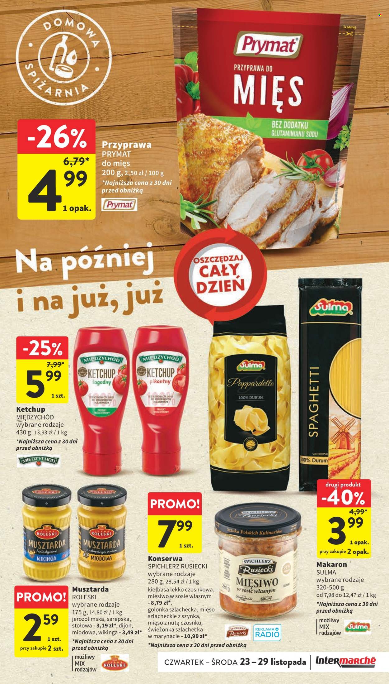 Gazetka Intermarché - 23.11.2023 - 29.11.2023. Strona 35