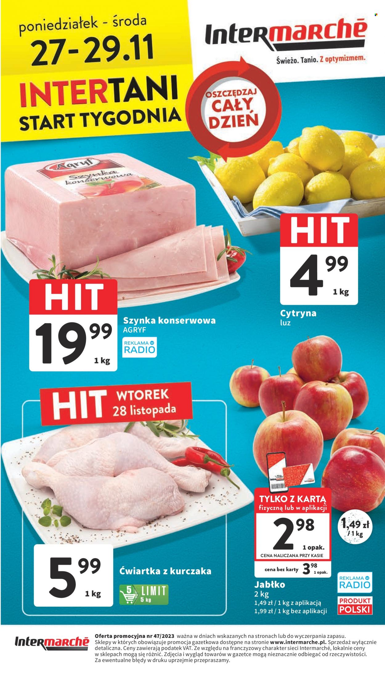 Gazetka Intermarché - 23.11.2023 - 29.11.2023. Strona 44