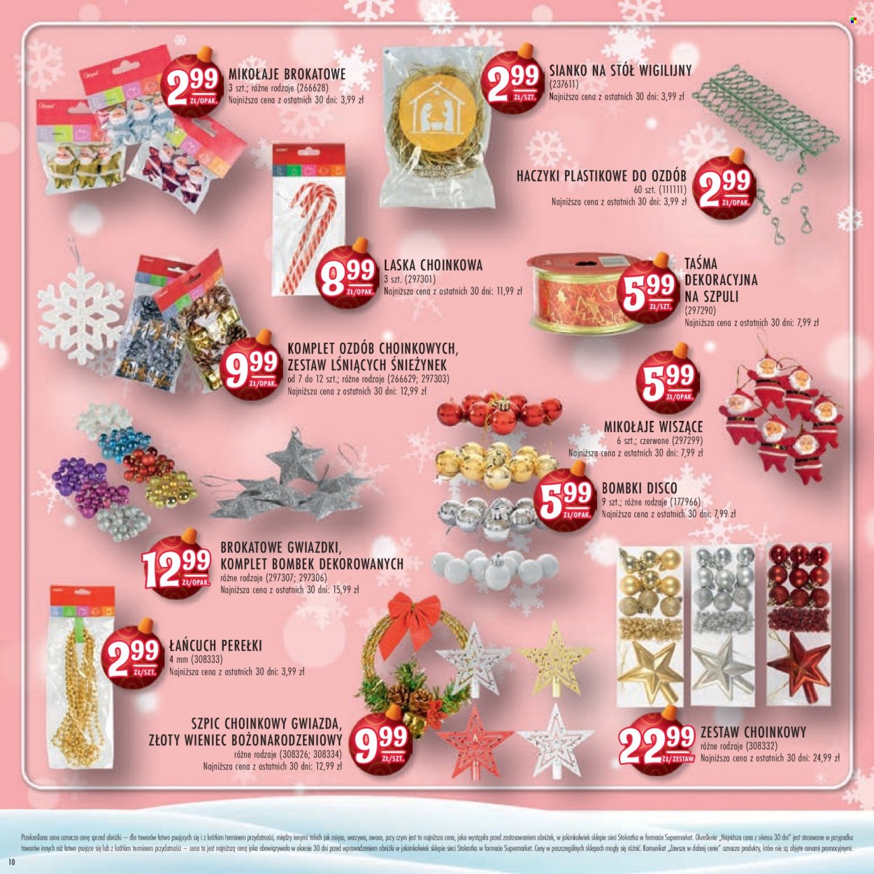 Gazetka Stokrotka Supermarket - 16.11.2023 - 6.12.2023. Strona 10