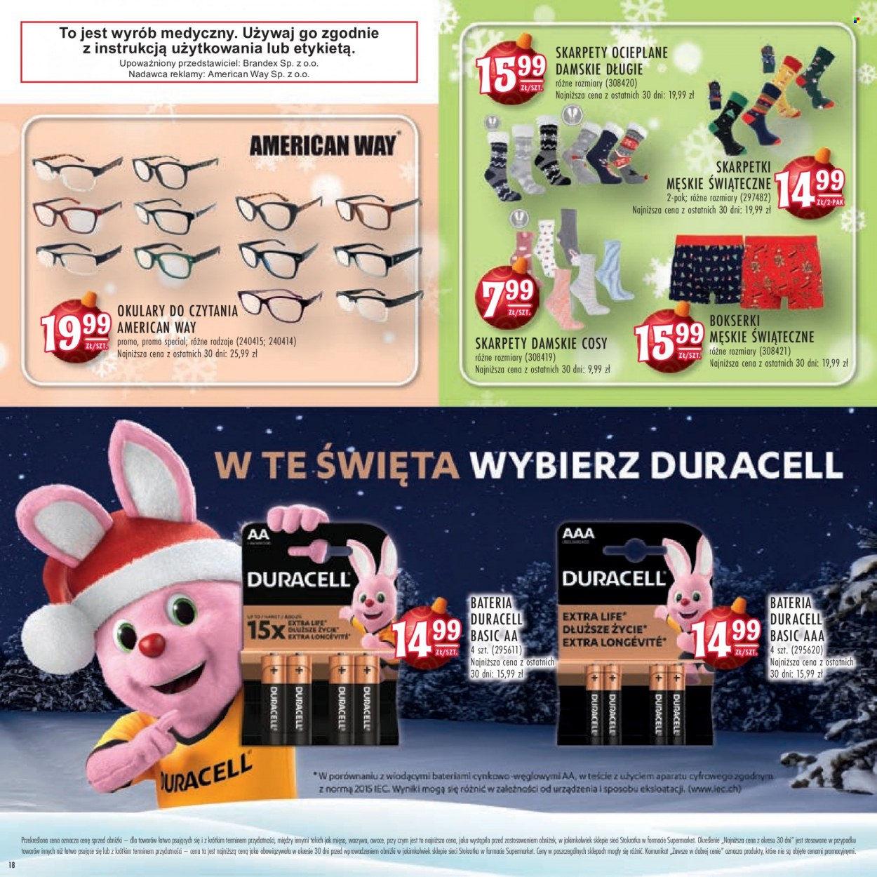 Gazetka Stokrotka Supermarket - 16.11.2023 - 6.12.2023. Strona 18