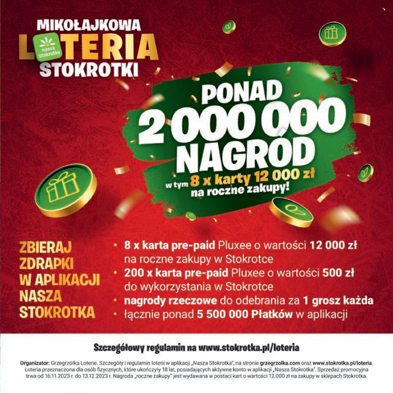 Gazetka Stokrotka Supermarket - 16.11.2023 - 6.12.2023. Strona 19