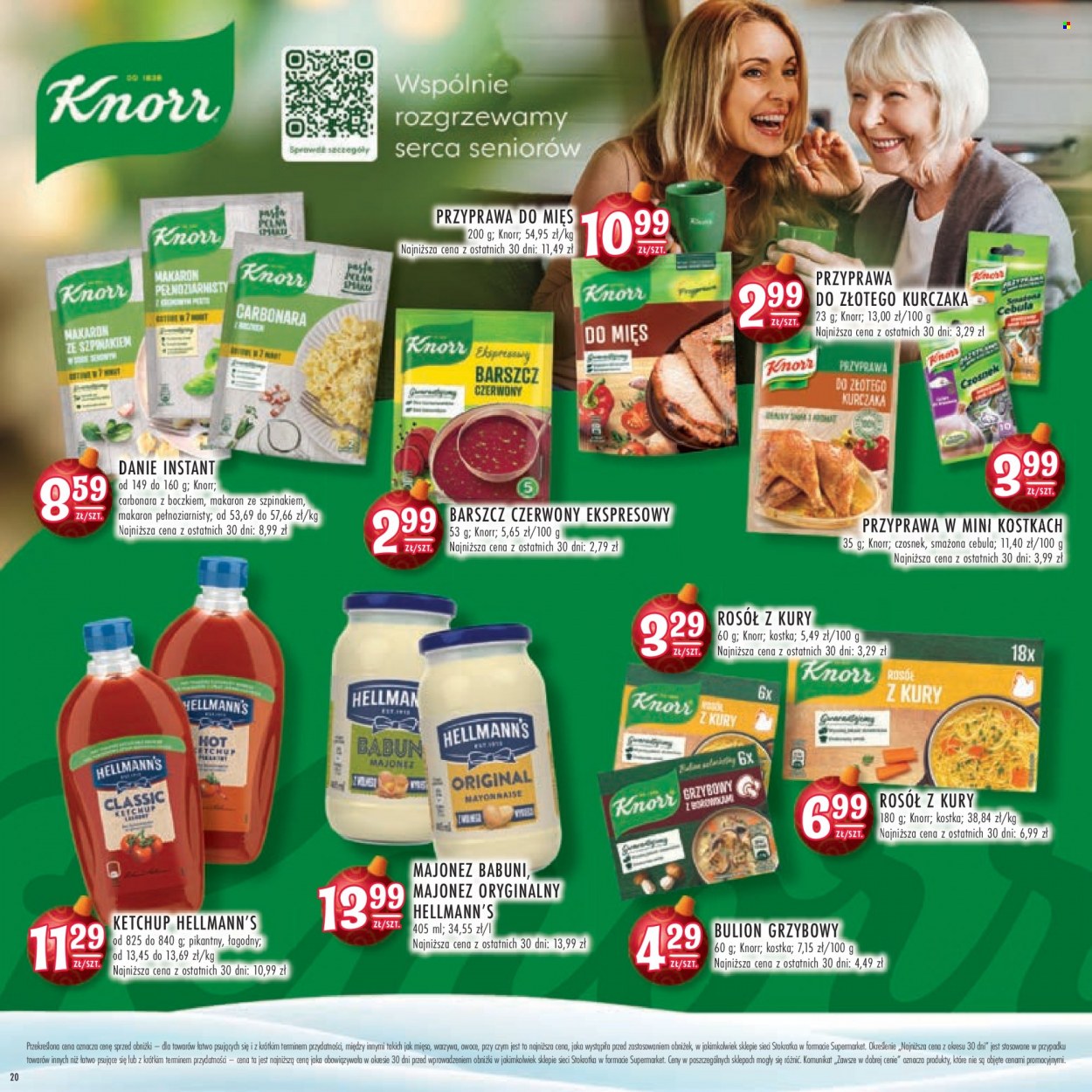 Gazetka Stokrotka Supermarket - 16.11.2023 - 6.12.2023. Strona 20
