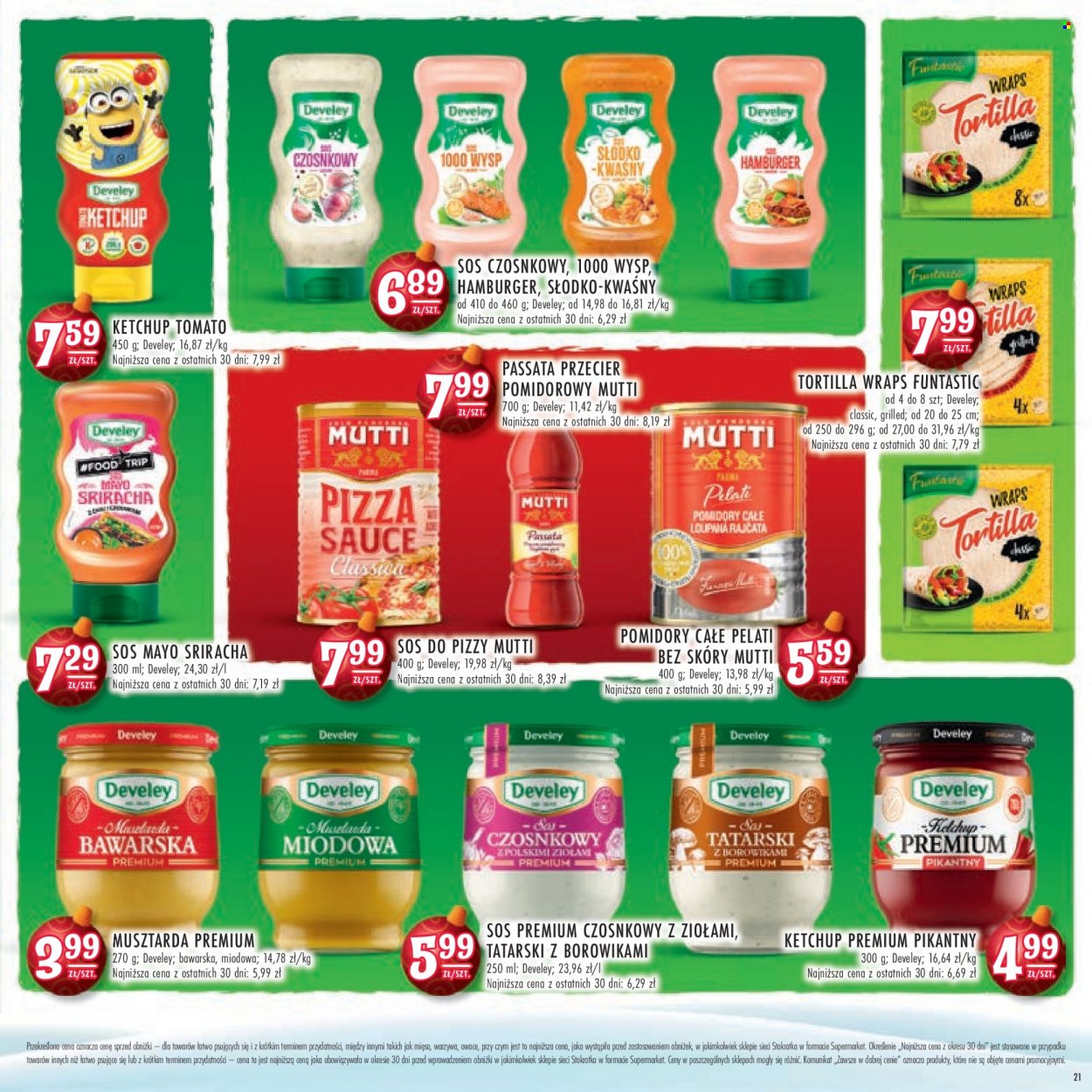 Gazetka Stokrotka Supermarket - 16.11.2023 - 6.12.2023. Strona 21