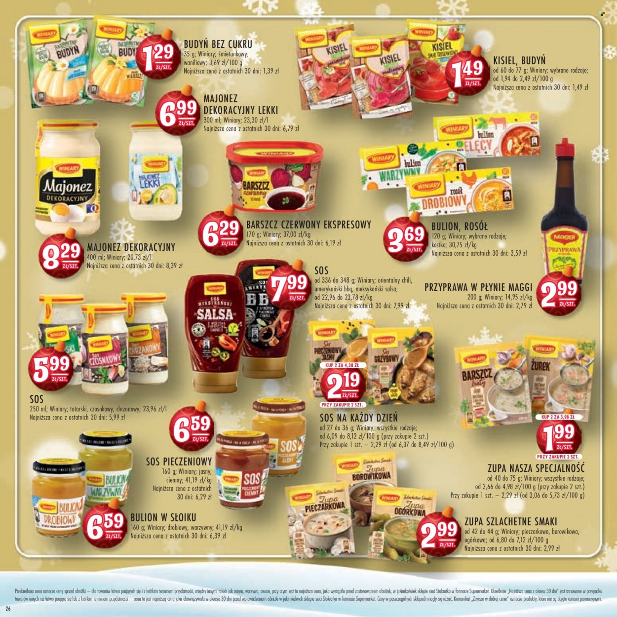 Gazetka Stokrotka Supermarket - 16.11.2023 - 6.12.2023. Strona 26