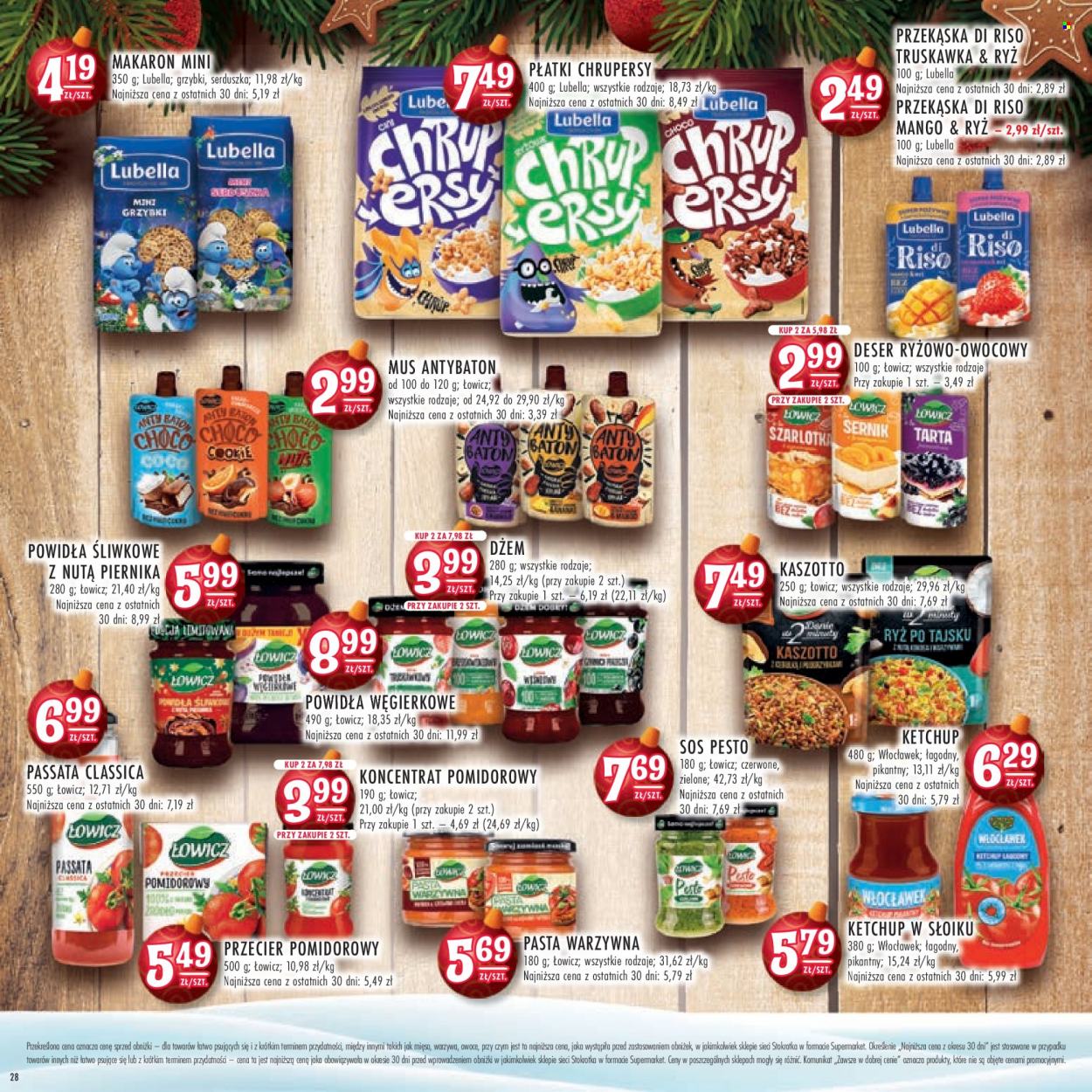 Gazetka Stokrotka Supermarket - 16.11.2023 - 6.12.2023. Strona 28
