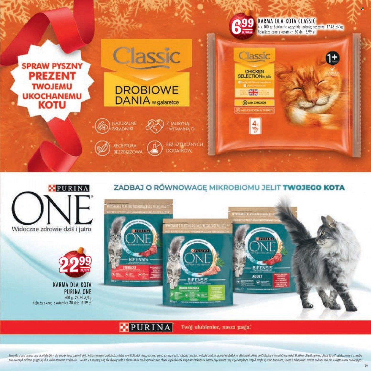 Gazetka Stokrotka Supermarket - 16.11.2023 - 6.12.2023. Strona 29