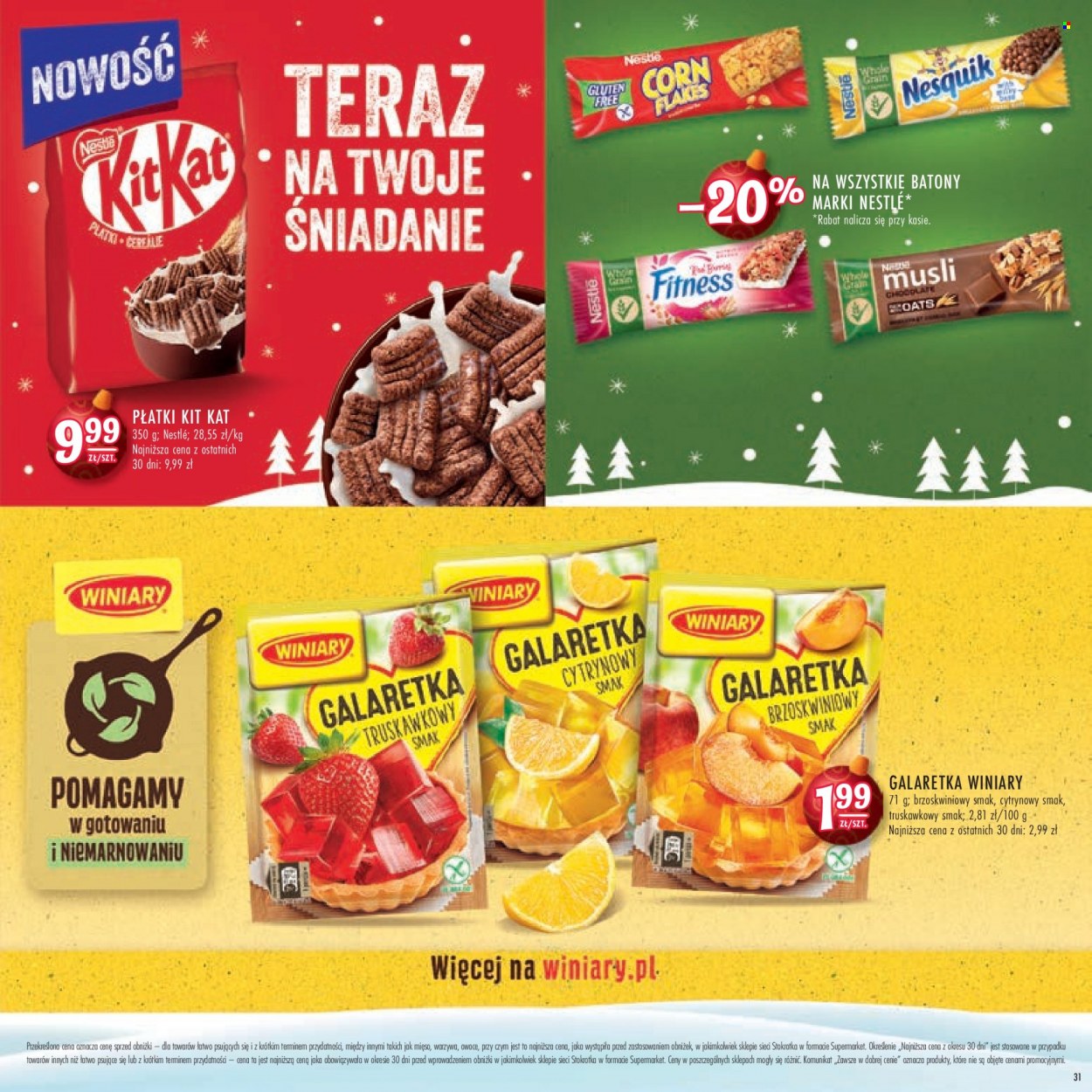 Gazetka Stokrotka Supermarket - 16.11.2023 - 6.12.2023. Strona 31