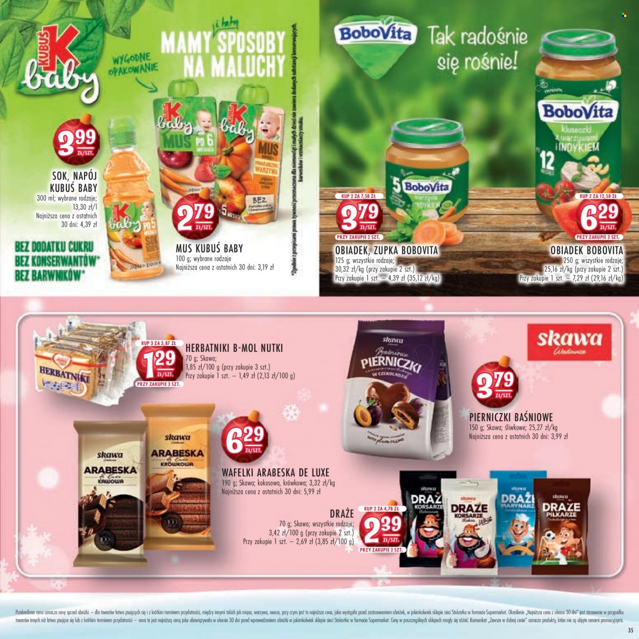 Gazetka Stokrotka Supermarket - 16.11.2023 - 6.12.2023. Strona 35