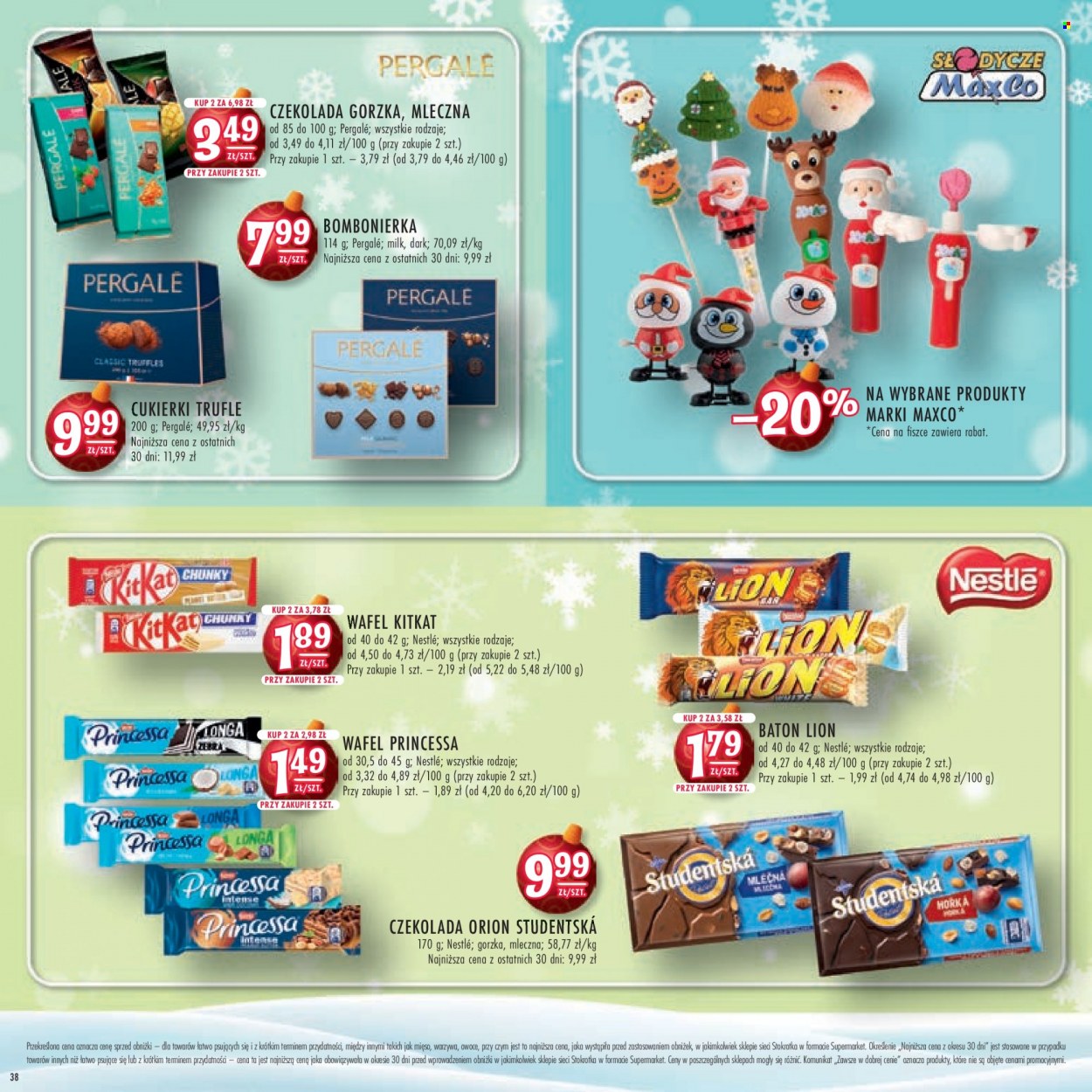 Gazetka Stokrotka Supermarket - 16.11.2023 - 6.12.2023. Strona 38