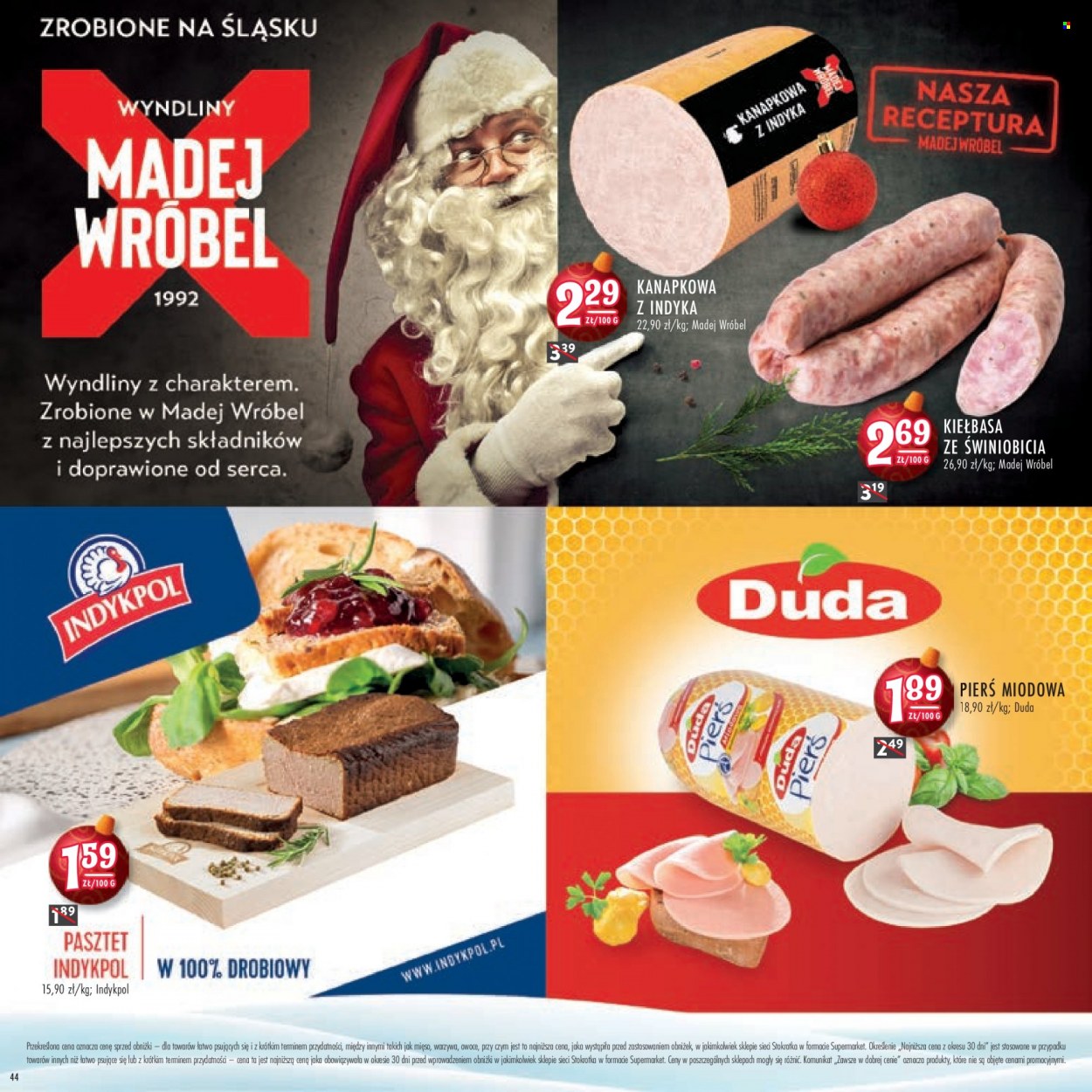 Gazetka Stokrotka Supermarket - 16.11.2023 - 6.12.2023. Strona 44