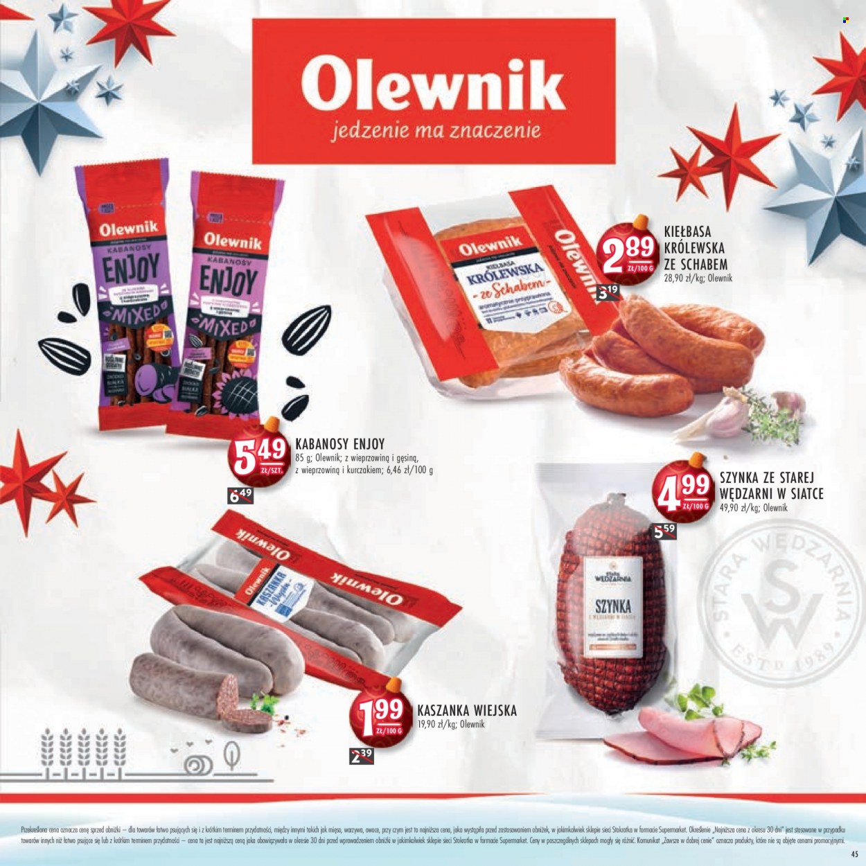 Gazetka Stokrotka Supermarket - 16.11.2023 - 6.12.2023. Strona 45