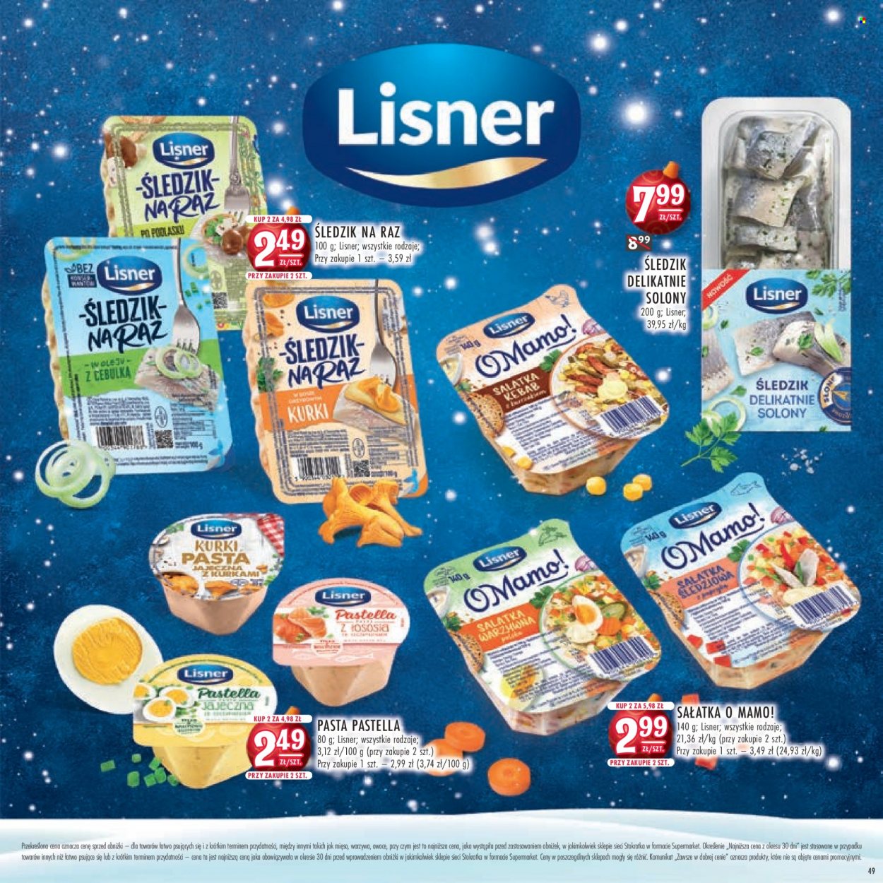 Gazetka Stokrotka Supermarket - 16.11.2023 - 6.12.2023. Strona 49
