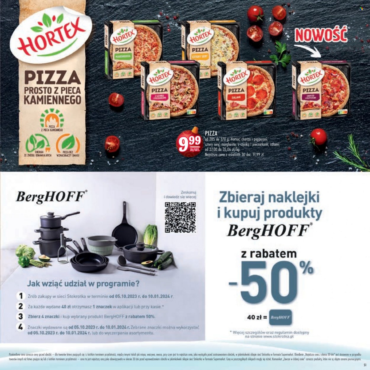 Gazetka Stokrotka Supermarket - 16.11.2023 - 6.12.2023. Strona 51