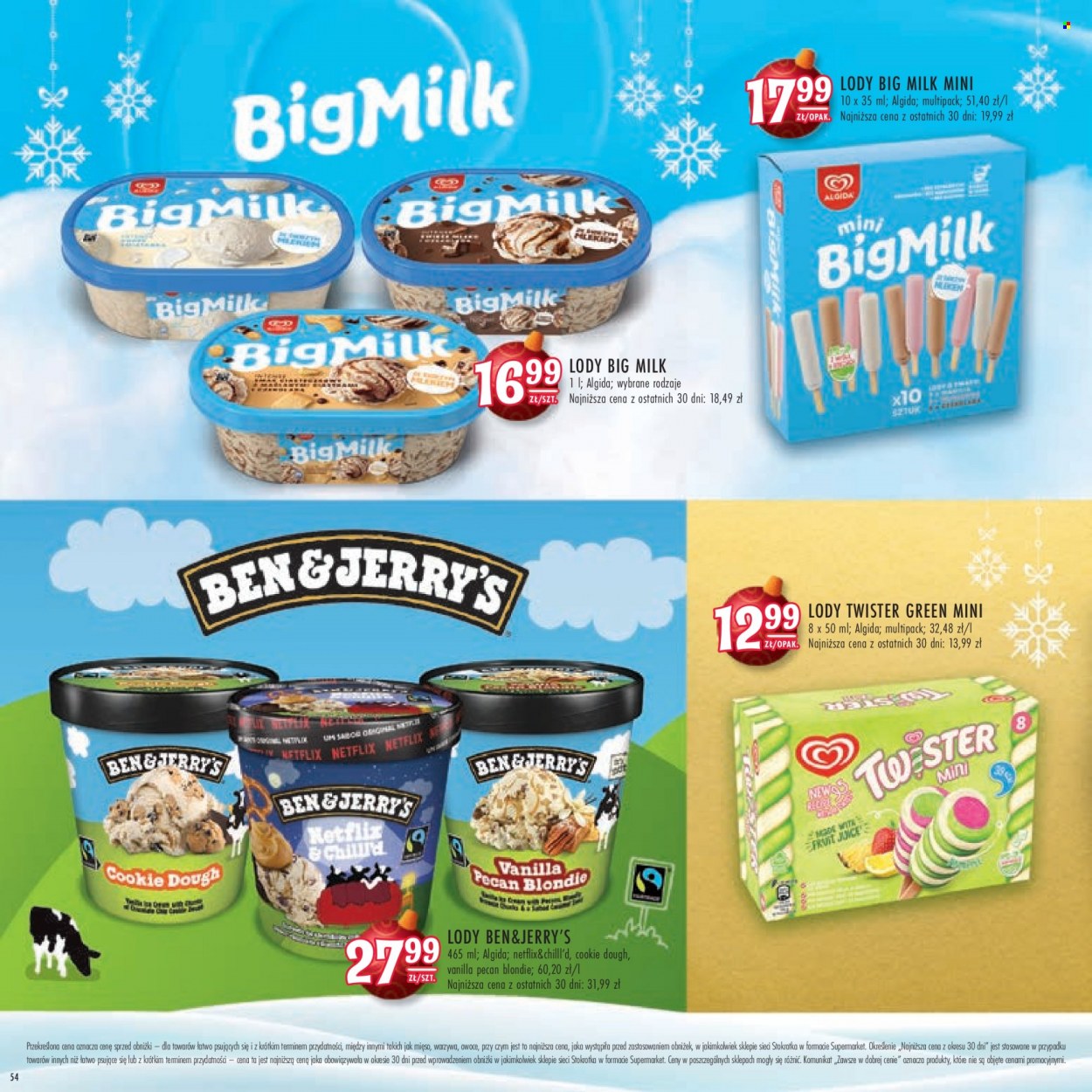 Gazetka Stokrotka Supermarket - 16.11.2023 - 6.12.2023. Strona 54