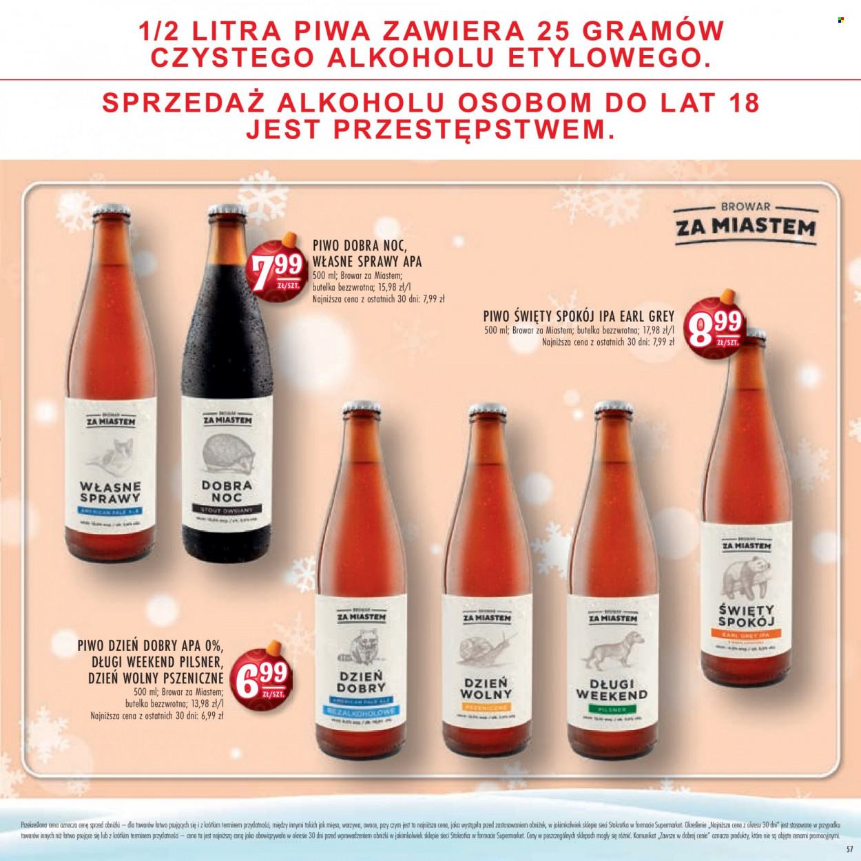 Gazetka Stokrotka Supermarket - 16.11.2023 - 6.12.2023. Strona 57