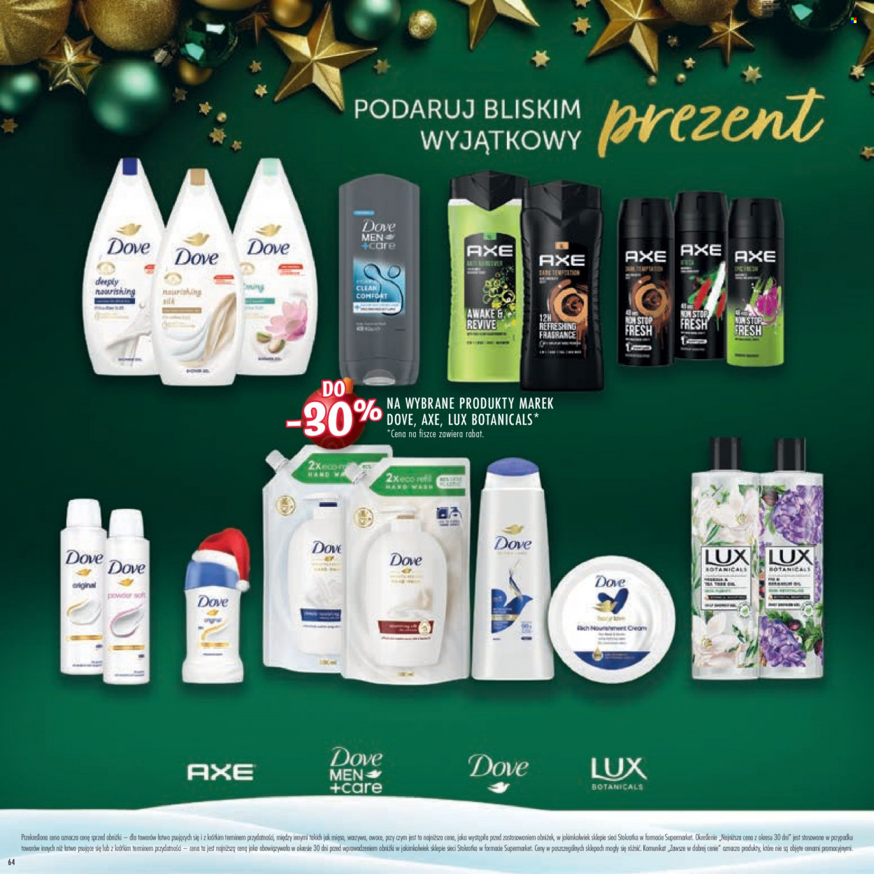 Gazetka Stokrotka Supermarket - 16.11.2023 - 6.12.2023. Strona 64