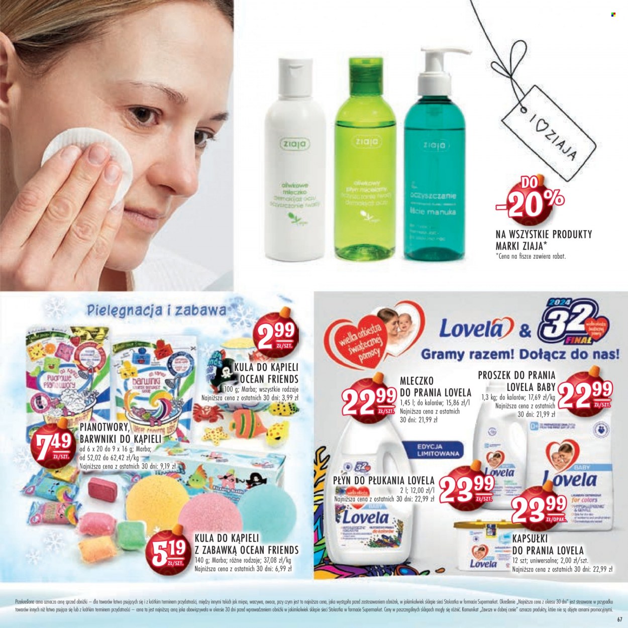 Gazetka Stokrotka Supermarket - 16.11.2023 - 6.12.2023. Strona 67