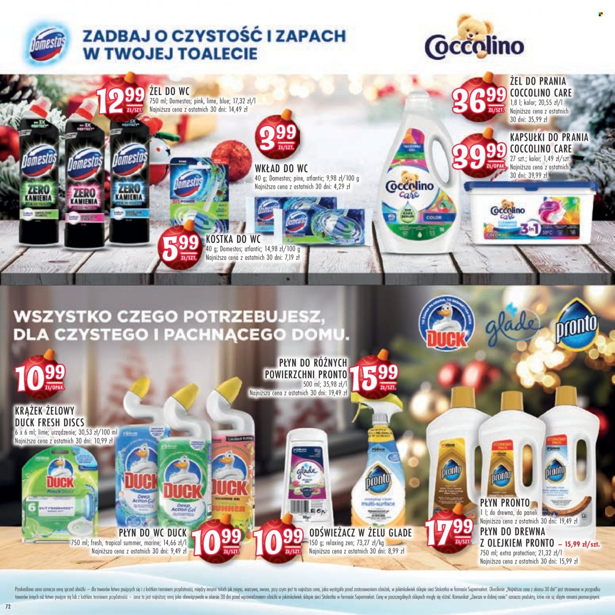 Gazetka Stokrotka Supermarket - 16.11.2023 - 6.12.2023. Strona 72