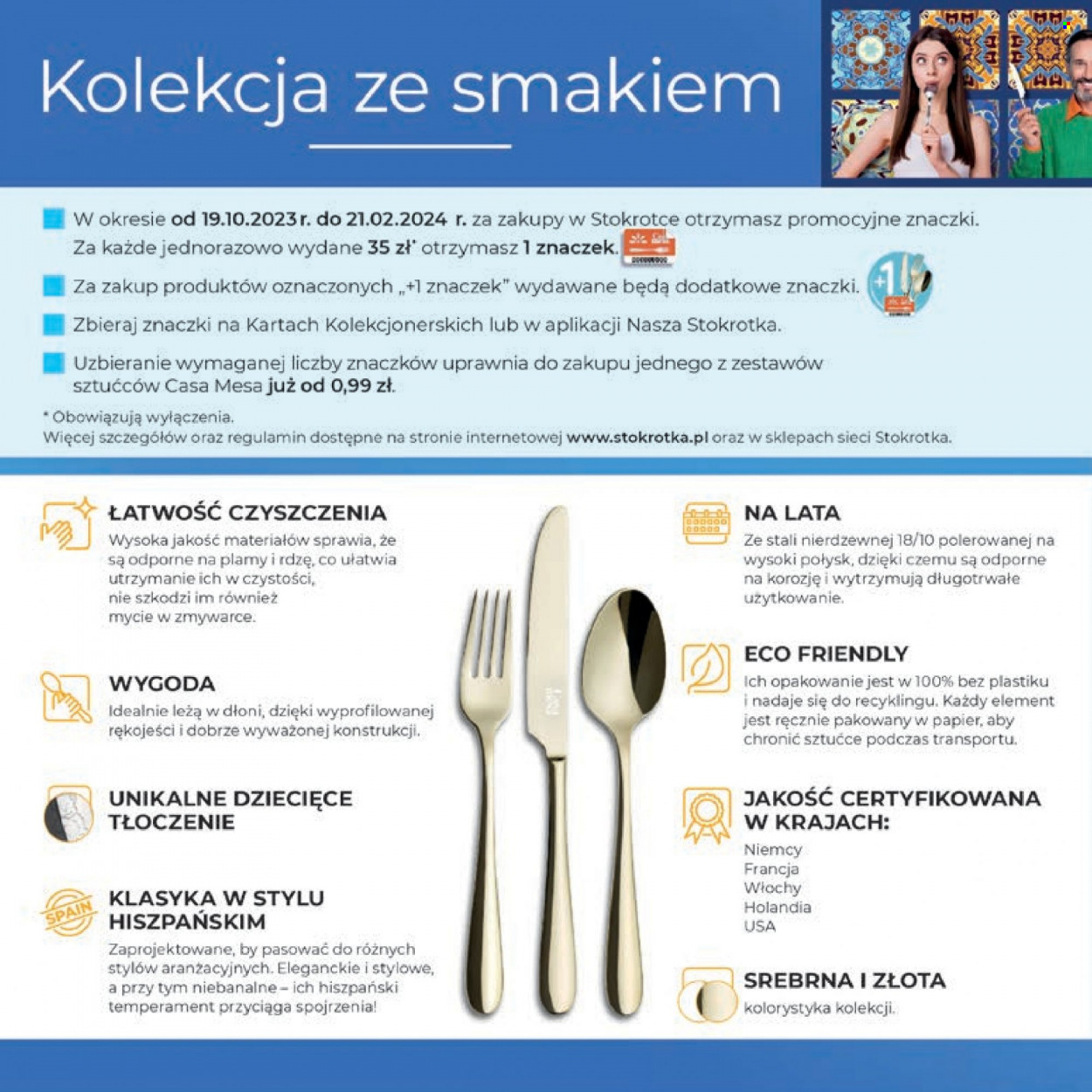 Gazetka Stokrotka Supermarket - 16.11.2023 - 6.12.2023. Strona 74