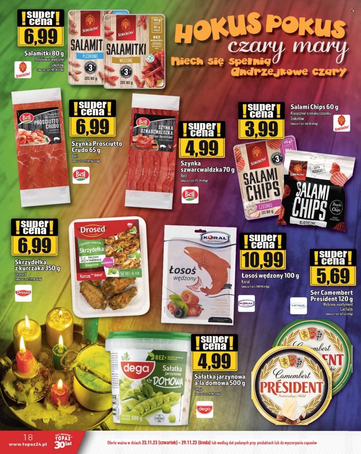 Gazetka Topaz - 23.11.2023 - 29.11.2023. Strona 18