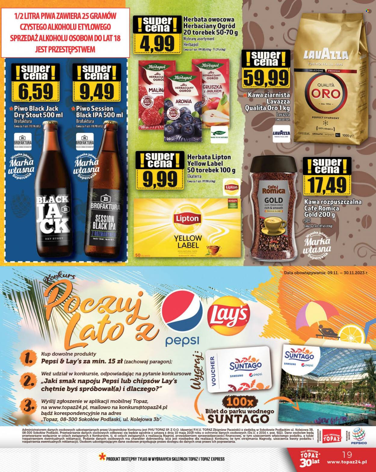 Gazetka Topaz - 23.11.2023 - 29.11.2023. Strona 19