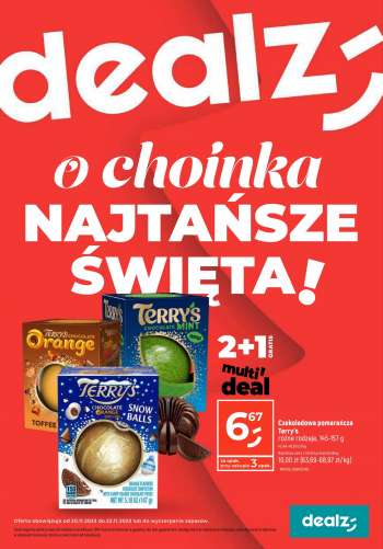 Gazetka Dealz - 20.11.2023 - 22.11.2023.