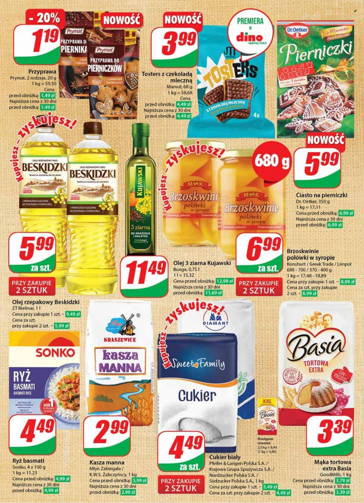 Gazetka Dino - 22.11.2023 - 28.11.2023. Strona 8