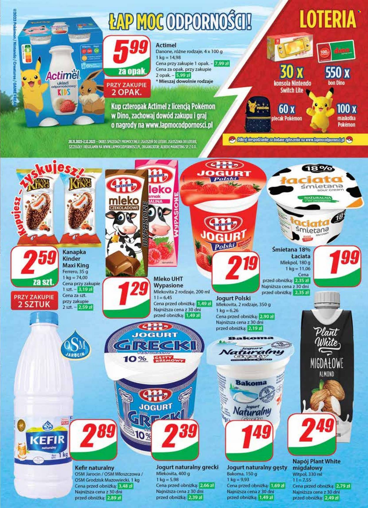 Gazetka Dino - 22.11.2023 - 28.11.2023. Strona 15