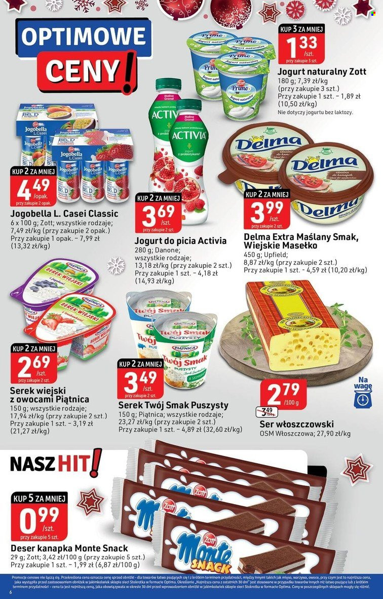 Gazetka Stokrotka Optima - 23.11.2023 - 29.11.2023. Strona 6