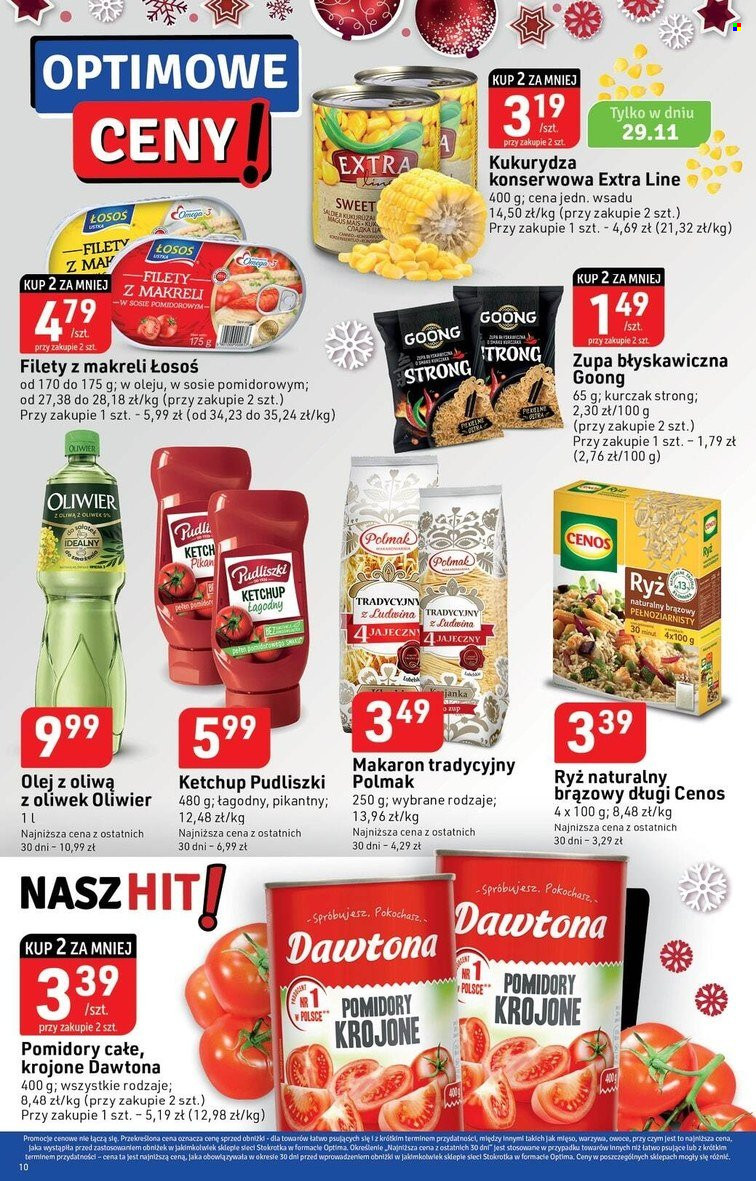 Gazetka Stokrotka Optima - 23.11.2023 - 29.11.2023. Strona 10