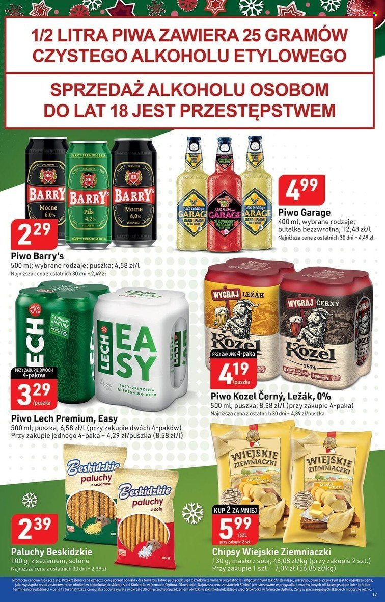 Gazetka Stokrotka Optima - 23.11.2023 - 29.11.2023. Strona 17