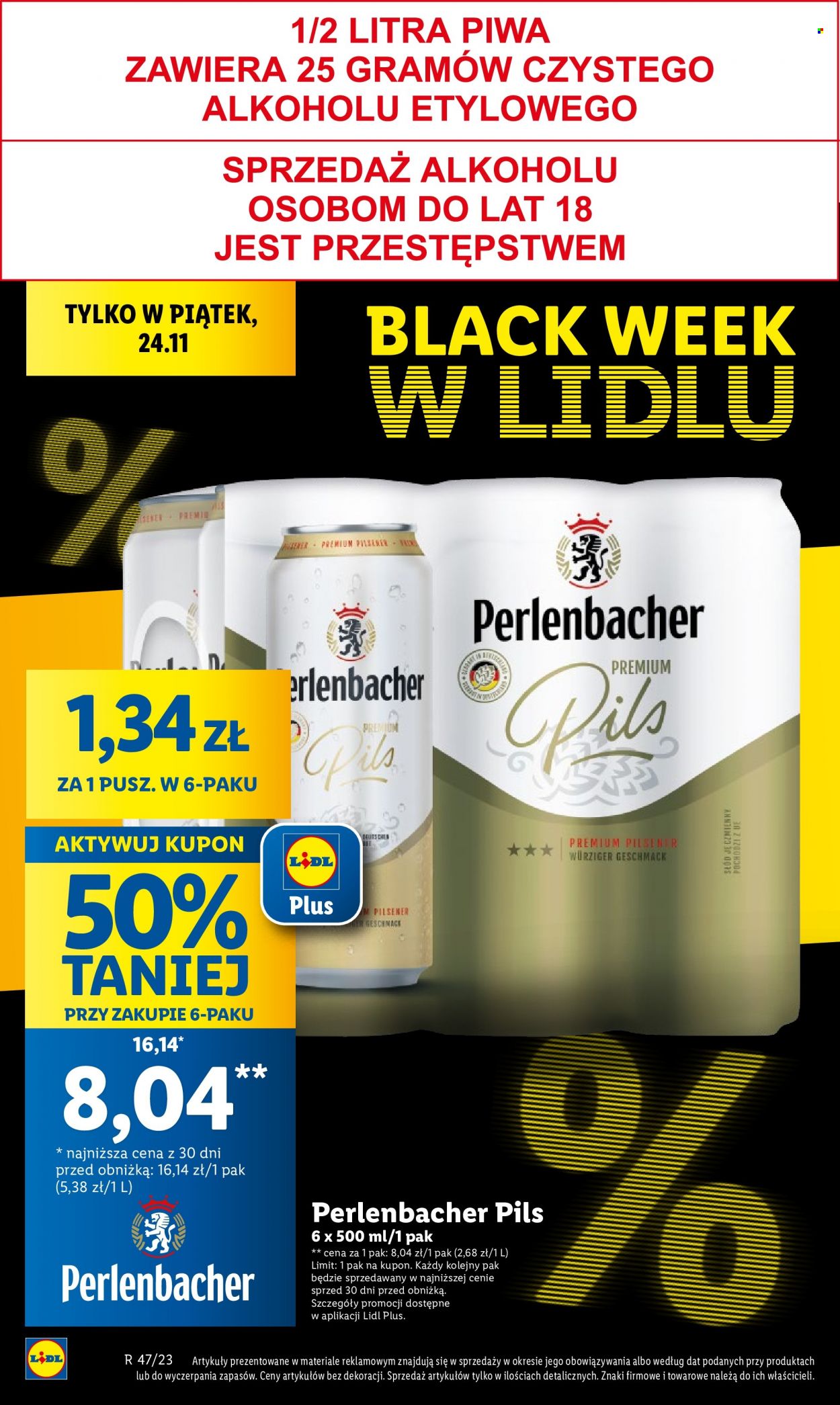 Gazetka Lidl - 23.11.2023 - 25.11.2023. Strona 10