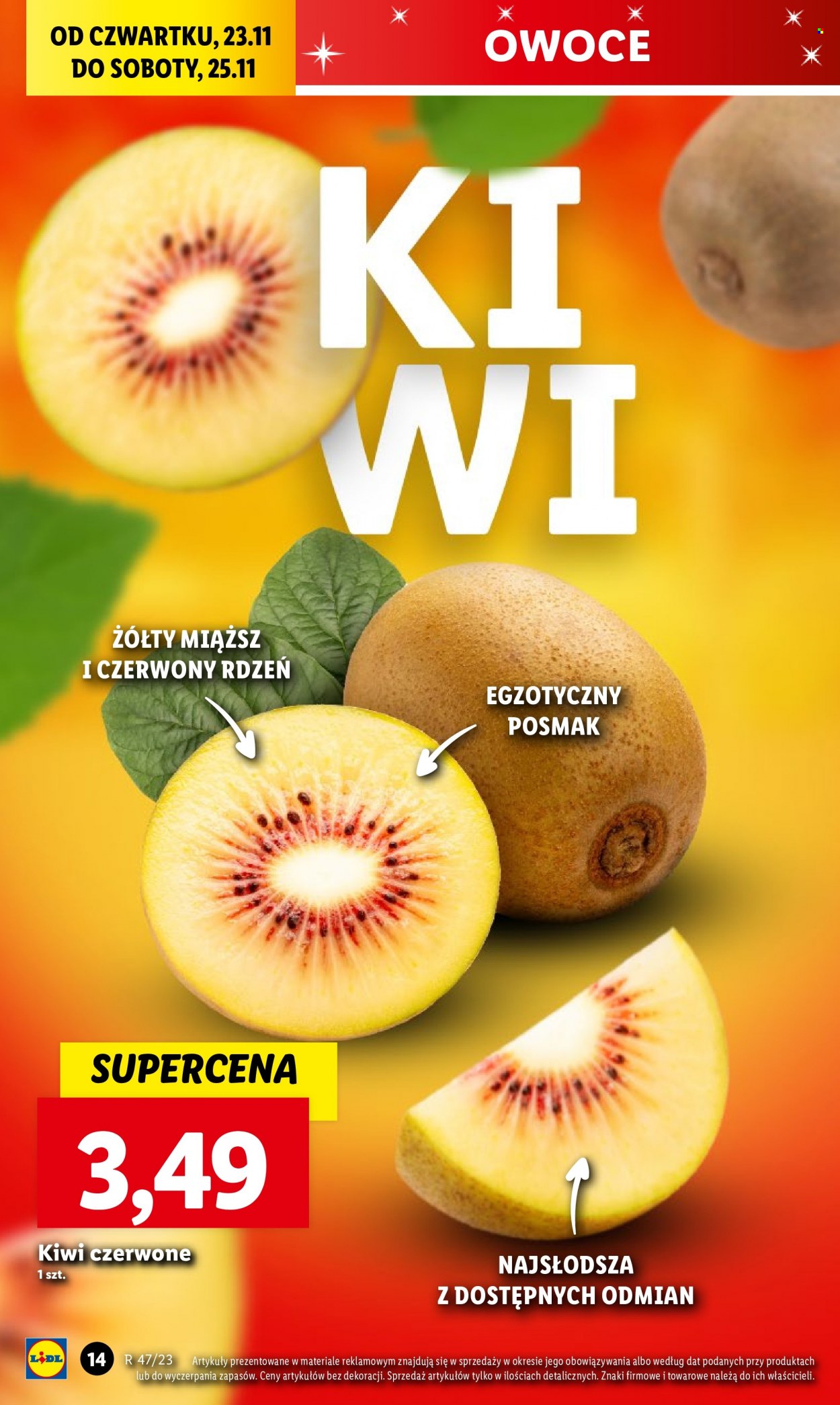 Gazetka Lidl - 23.11.2023 - 25.11.2023. Strona 22