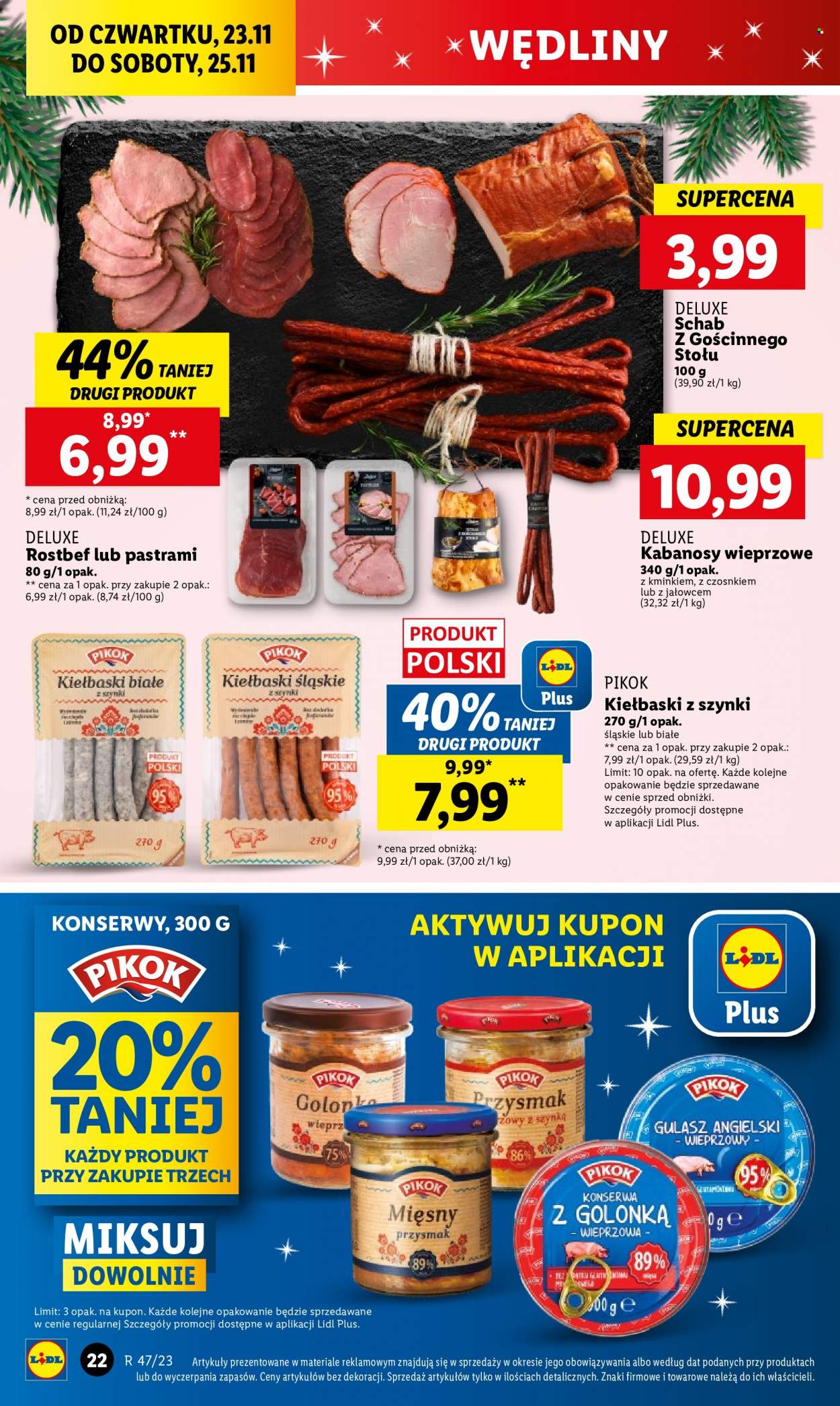Gazetka Lidl - 23.11.2023 - 25.11.2023. Strona 32