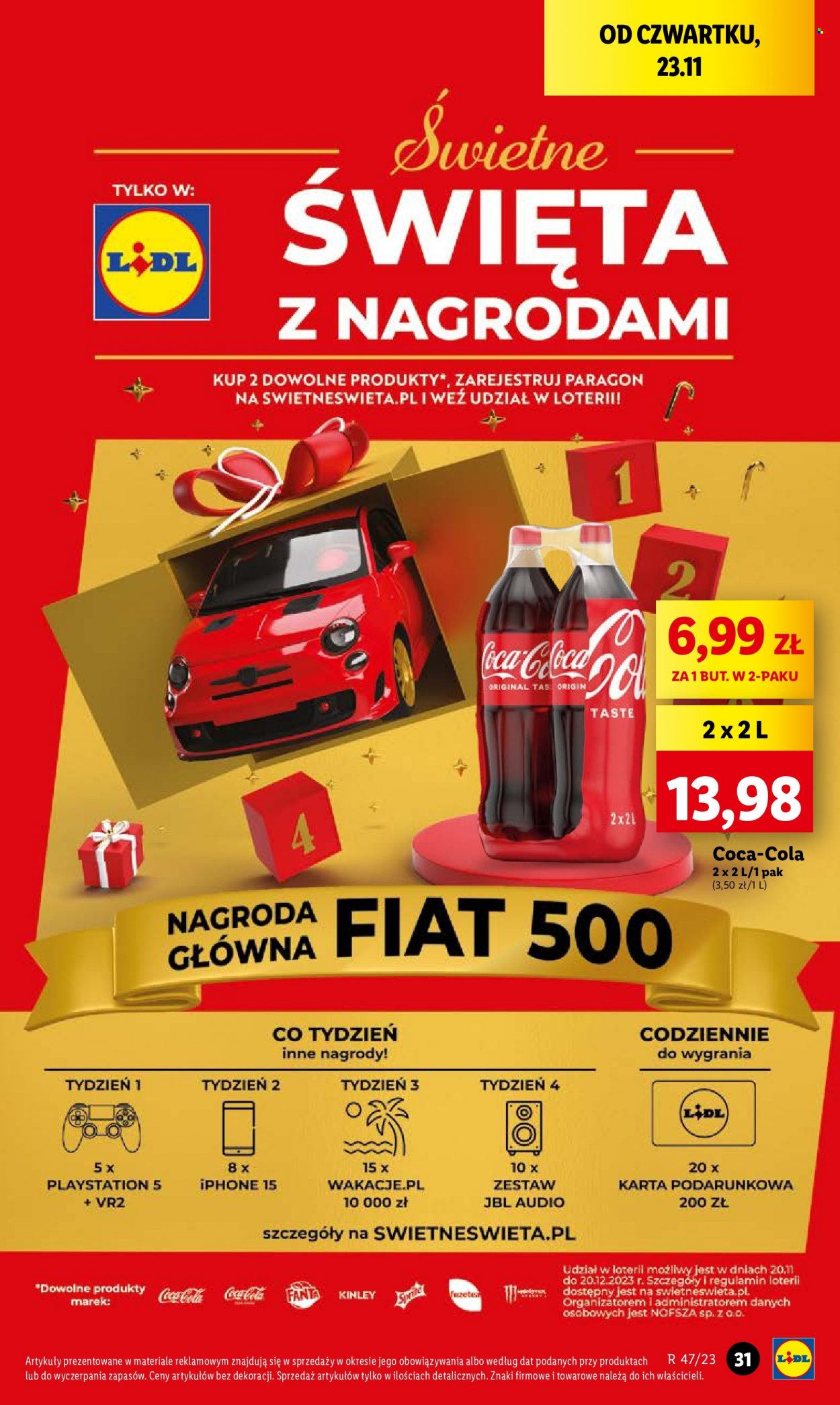 Gazetka Lidl - 23.11.2023 - 25.11.2023. Strona 43
