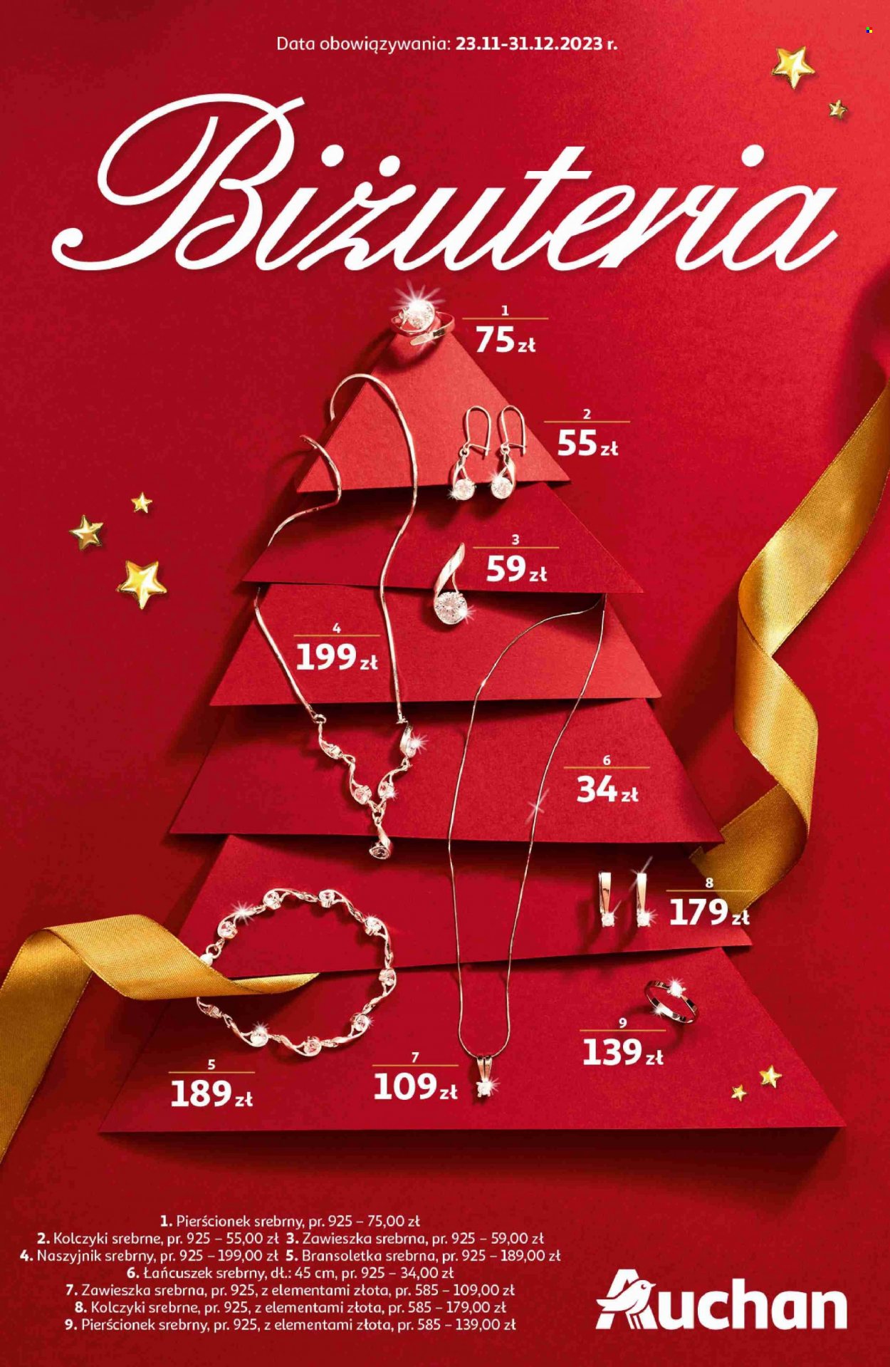 Gazetka Auchan - 23.11.2023 - 31.12.2023. Strona 1