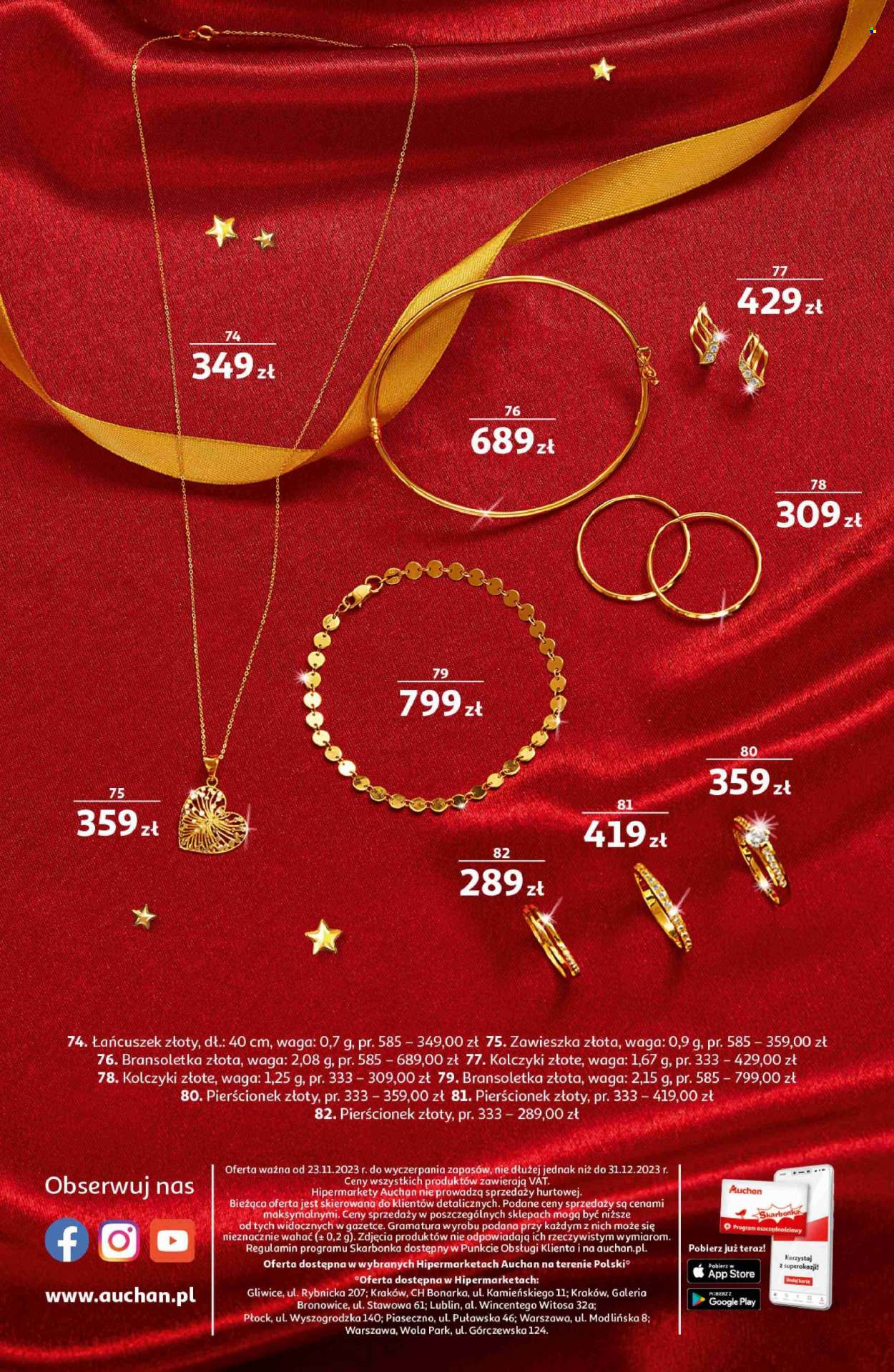 Gazetka Auchan - 23.11.2023 - 31.12.2023. Strona 8