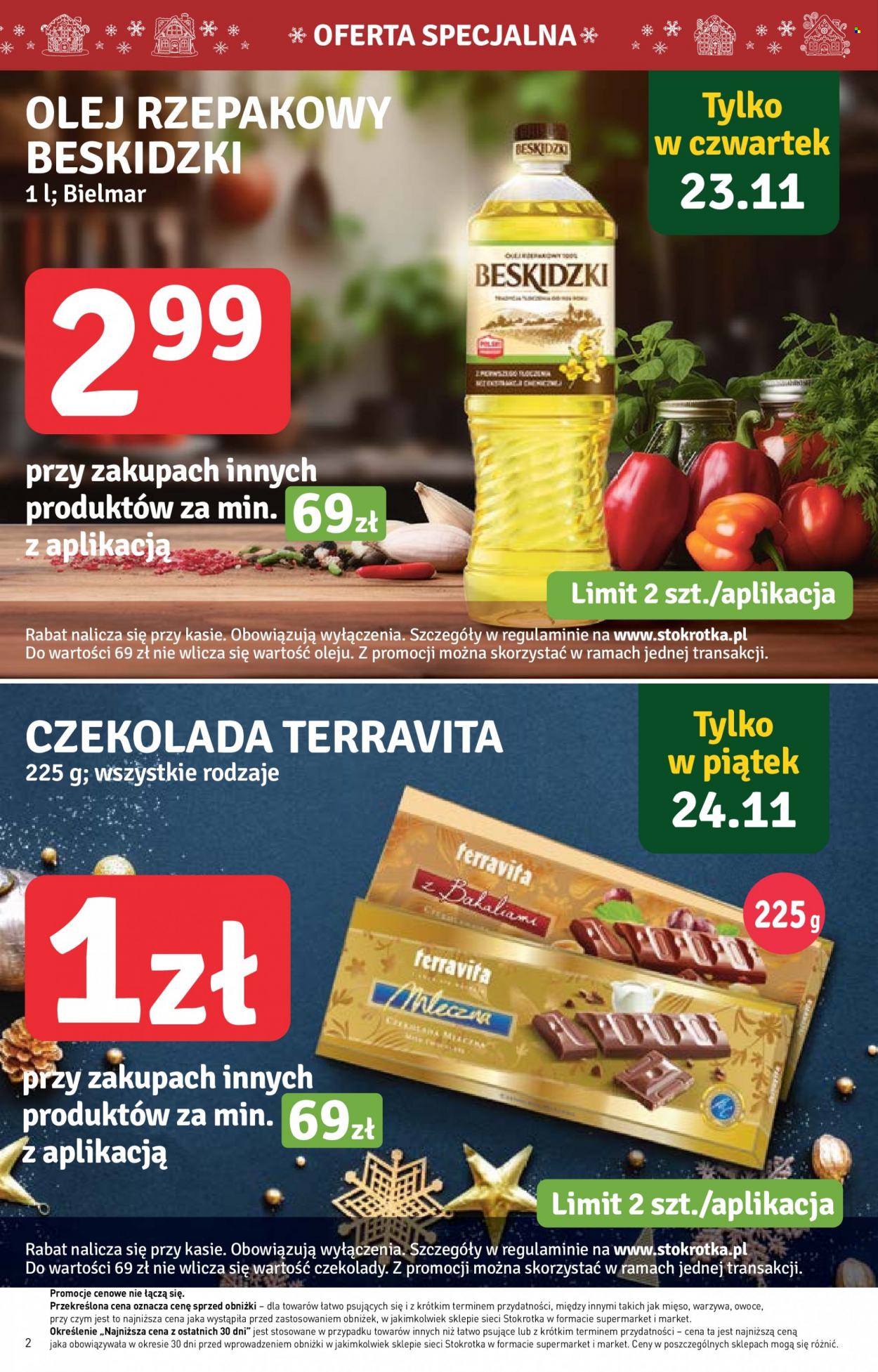 Gazetka Stokrotka Supermarket - 23.11.2023 - 29.11.2023. Strona 2