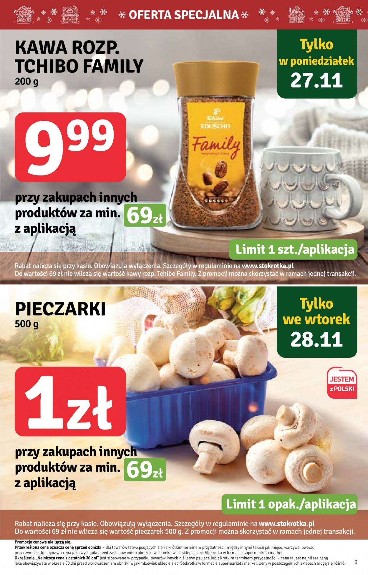 Gazetka Stokrotka Supermarket - 23.11.2023 - 29.11.2023. Strona 3