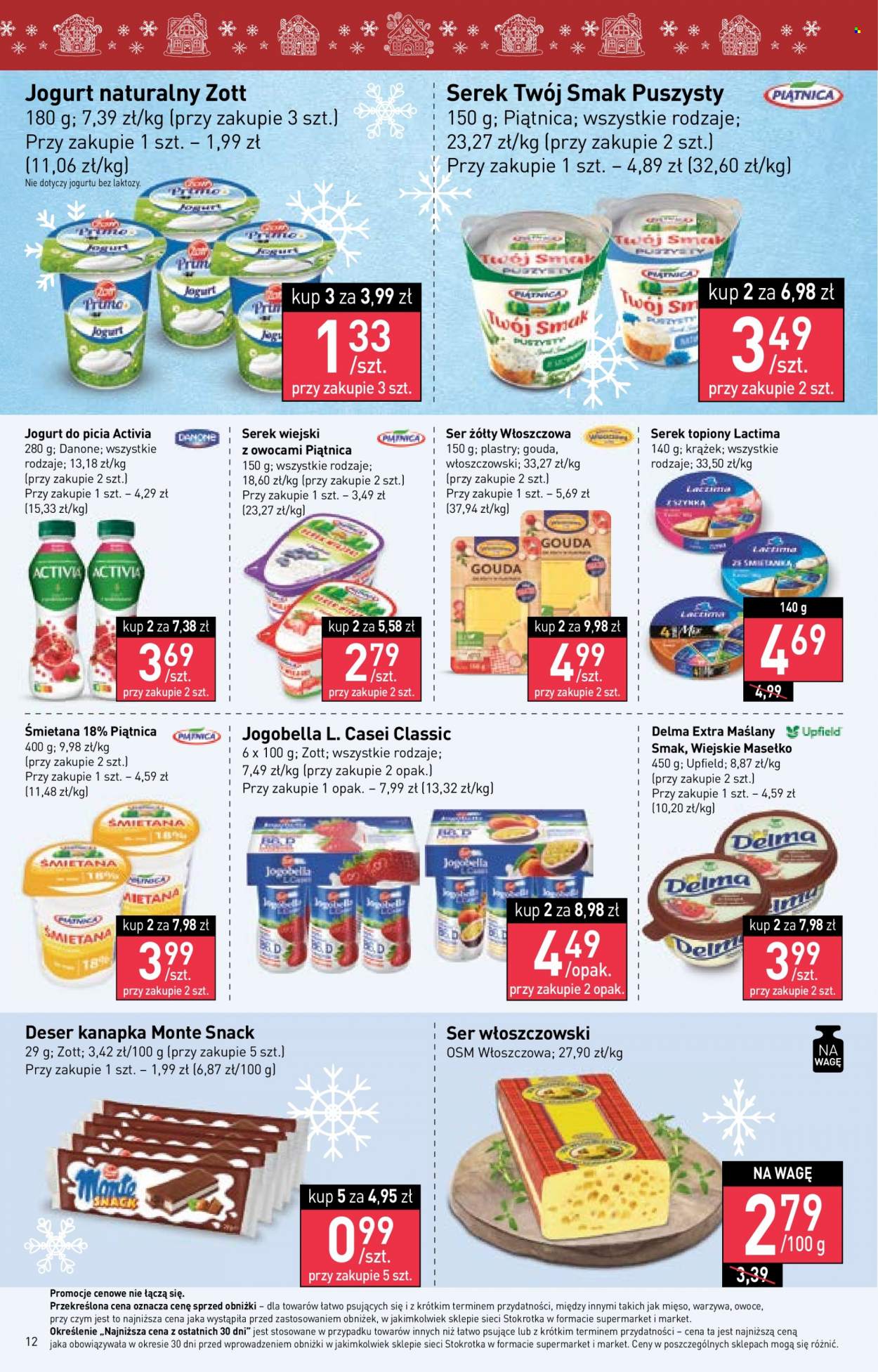 Gazetka Stokrotka Supermarket - 23.11.2023 - 29.11.2023. Strona 12